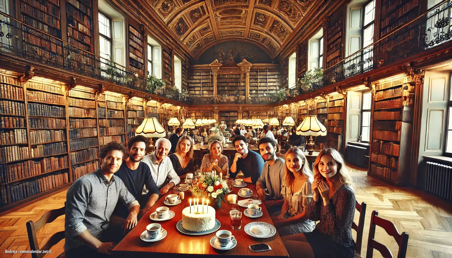 Celebrazione dell'onomastico e del nome - Andreja