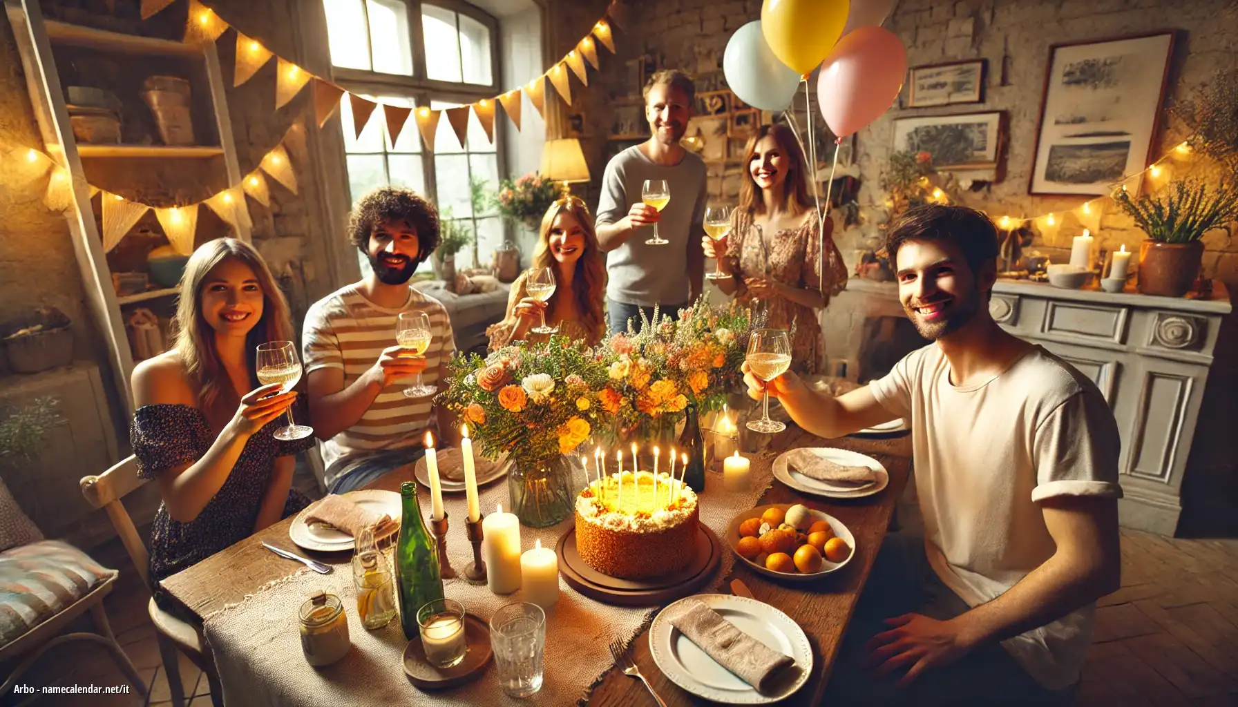 Celebrazione dell'onomastico e del nome - Arbo