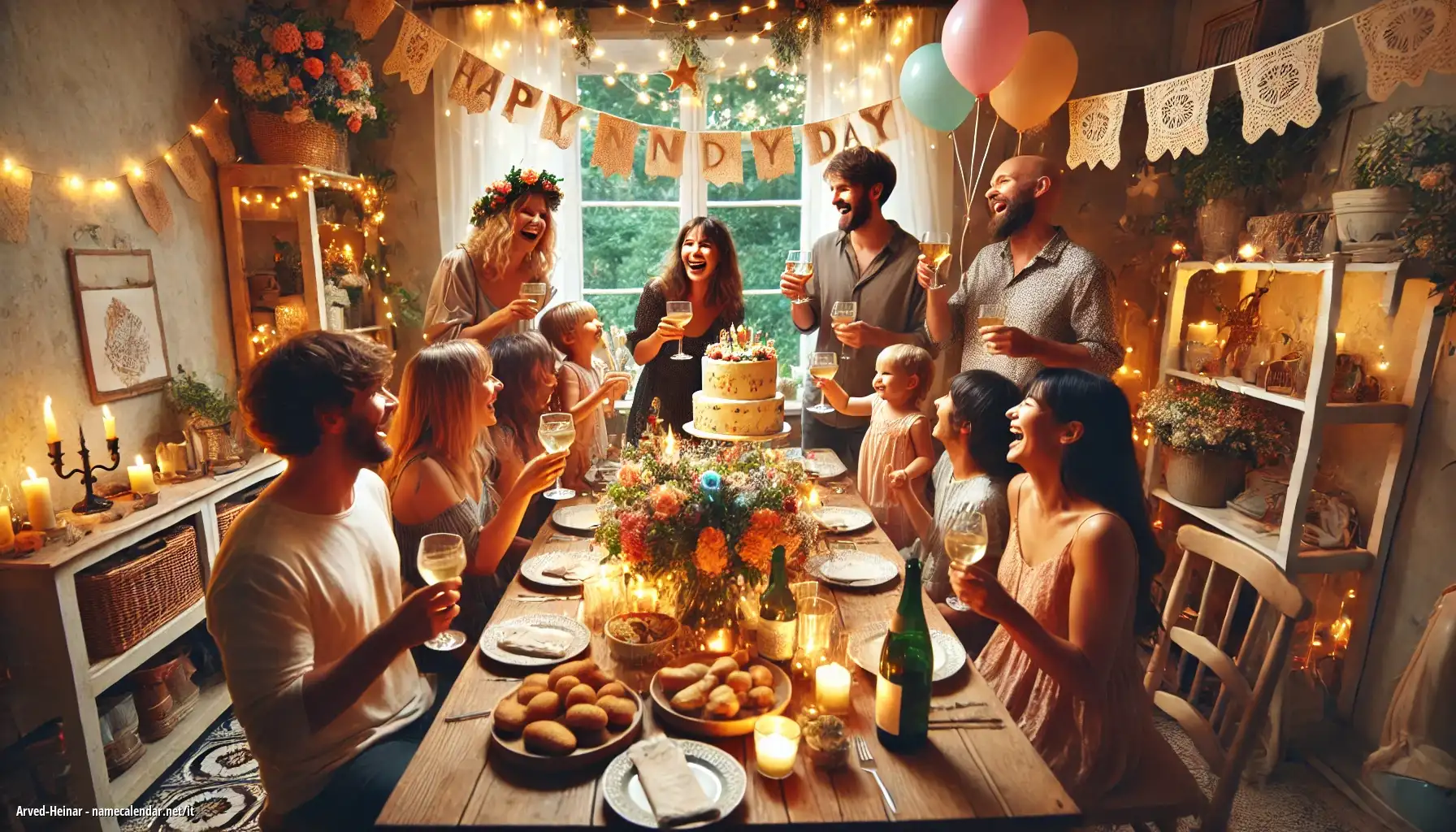 Celebrazione dell'onomastico e del nome - Arved-Heinar