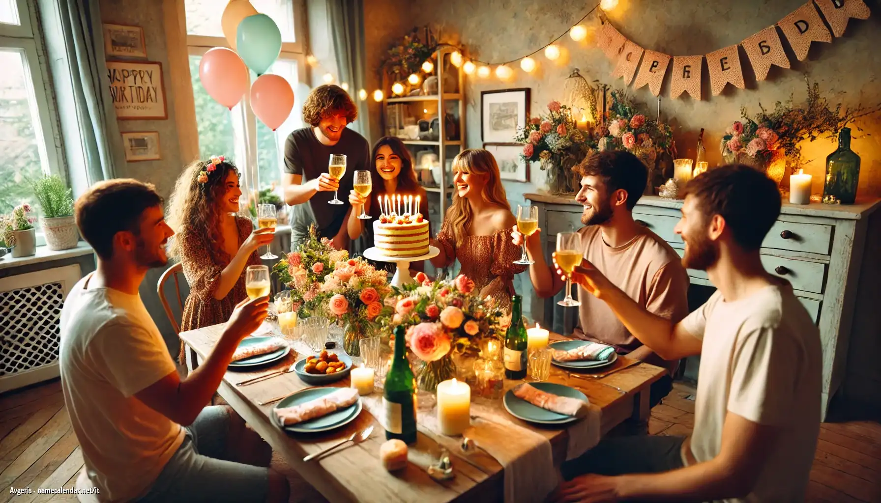 Celebrazione dell'onomastico e del nome - Avgeris