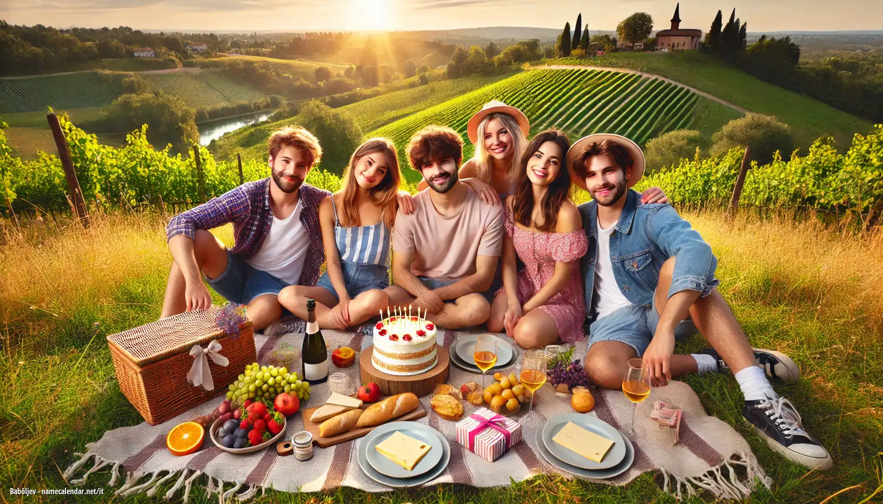 Celebrazione dell'onomastico e del nome - Babõljev