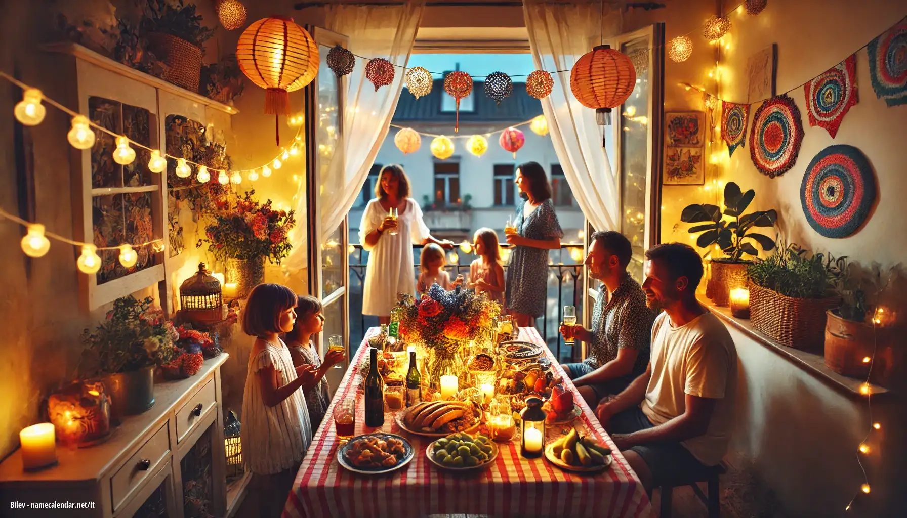 Celebrazione dell'onomastico e del nome - Bilev