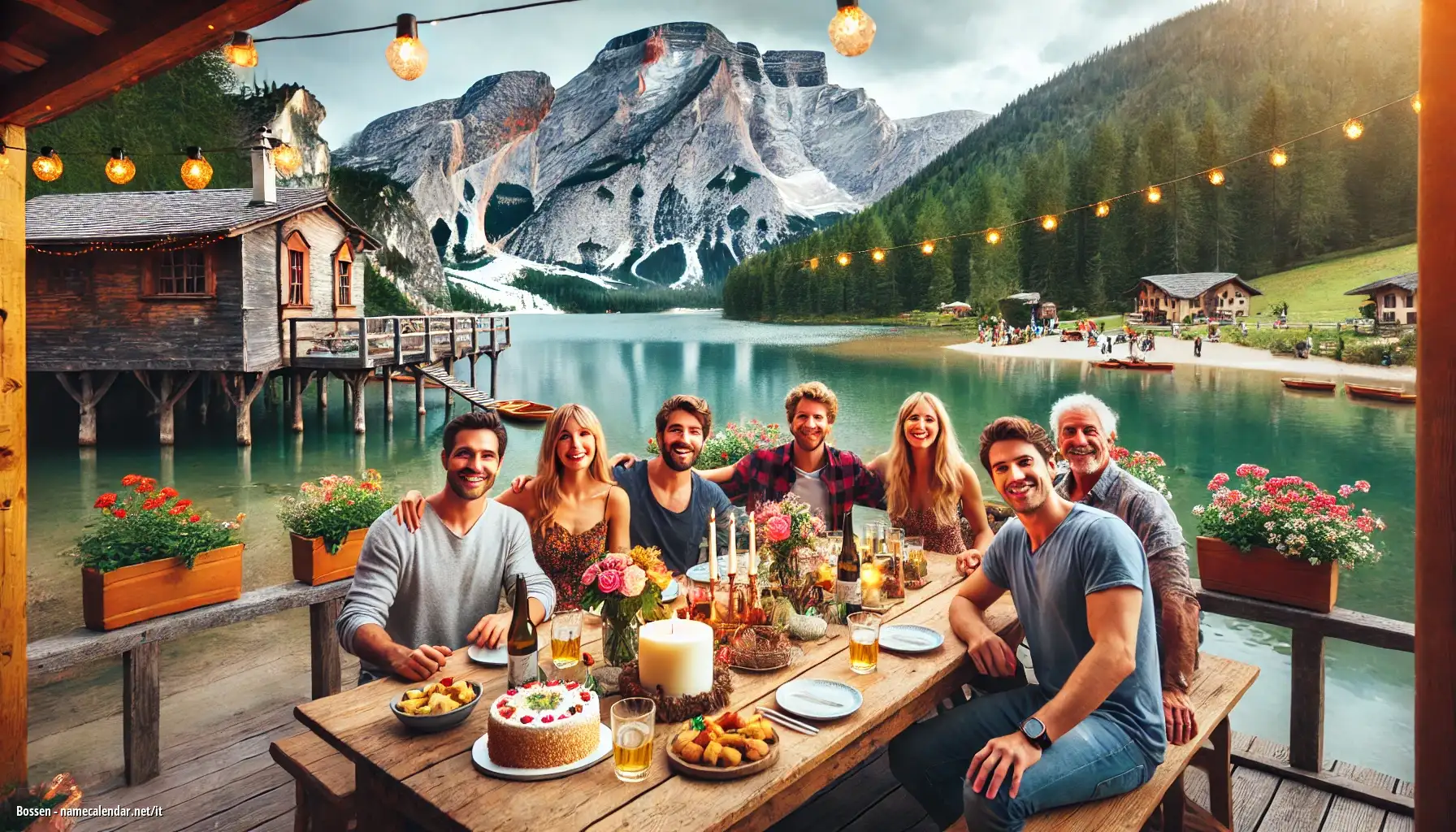 Celebrazione dell'onomastico e del nome - Bossen