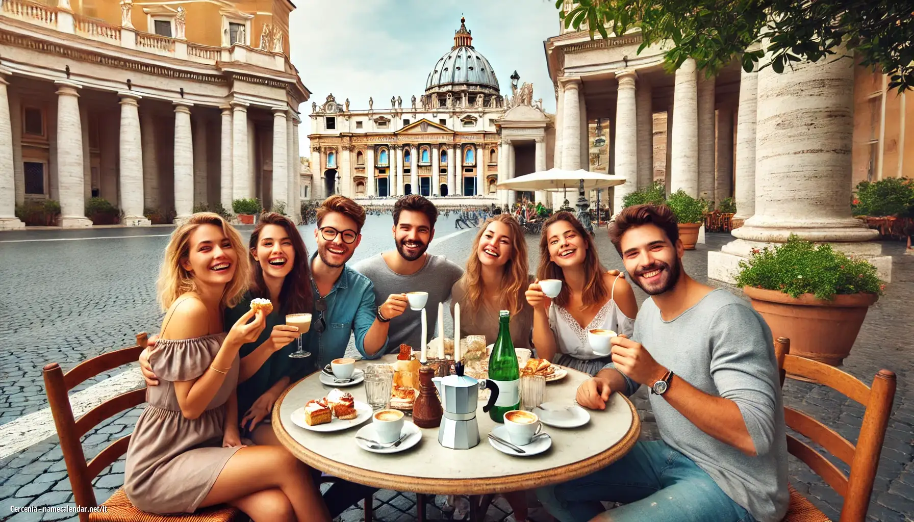 Celebrazione dell'onomastico e del nome - Cercenia