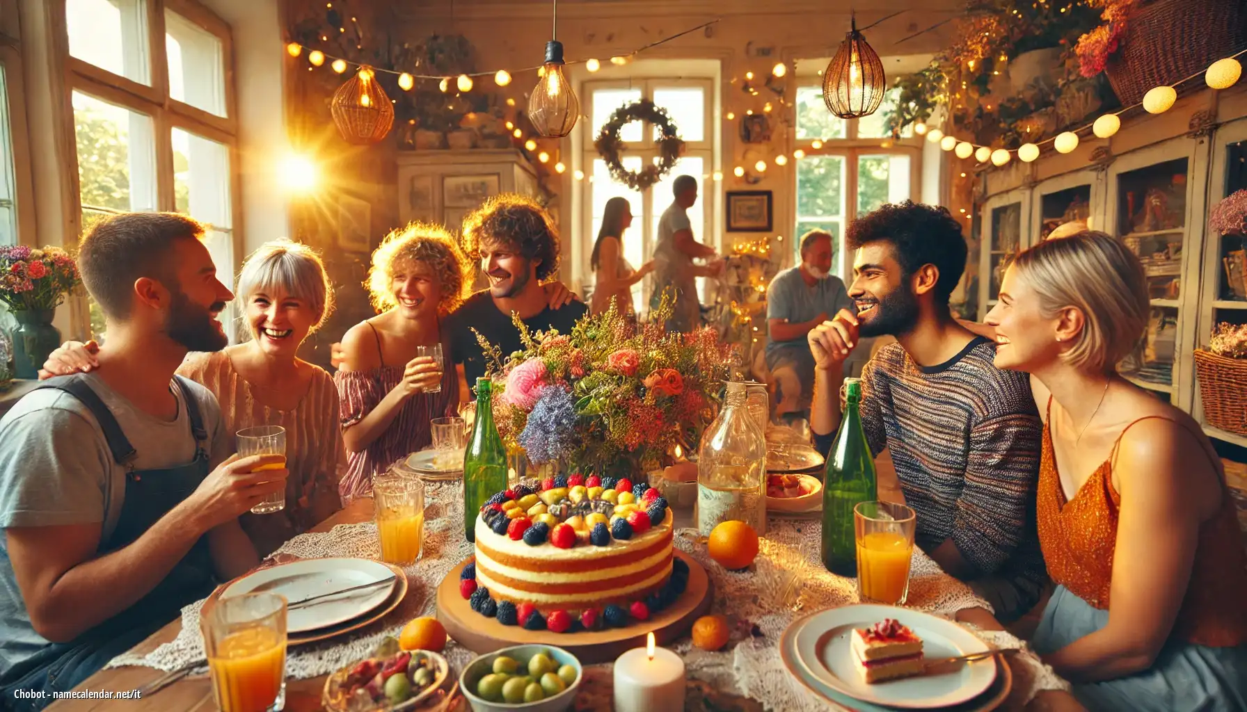 Celebrazione dell'onomastico e del nome - Chobot