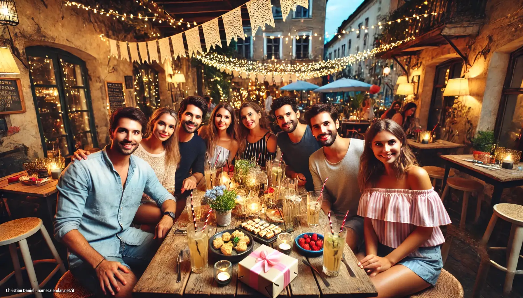 Celebrazione dell'onomastico e del nome - Christian Daniel