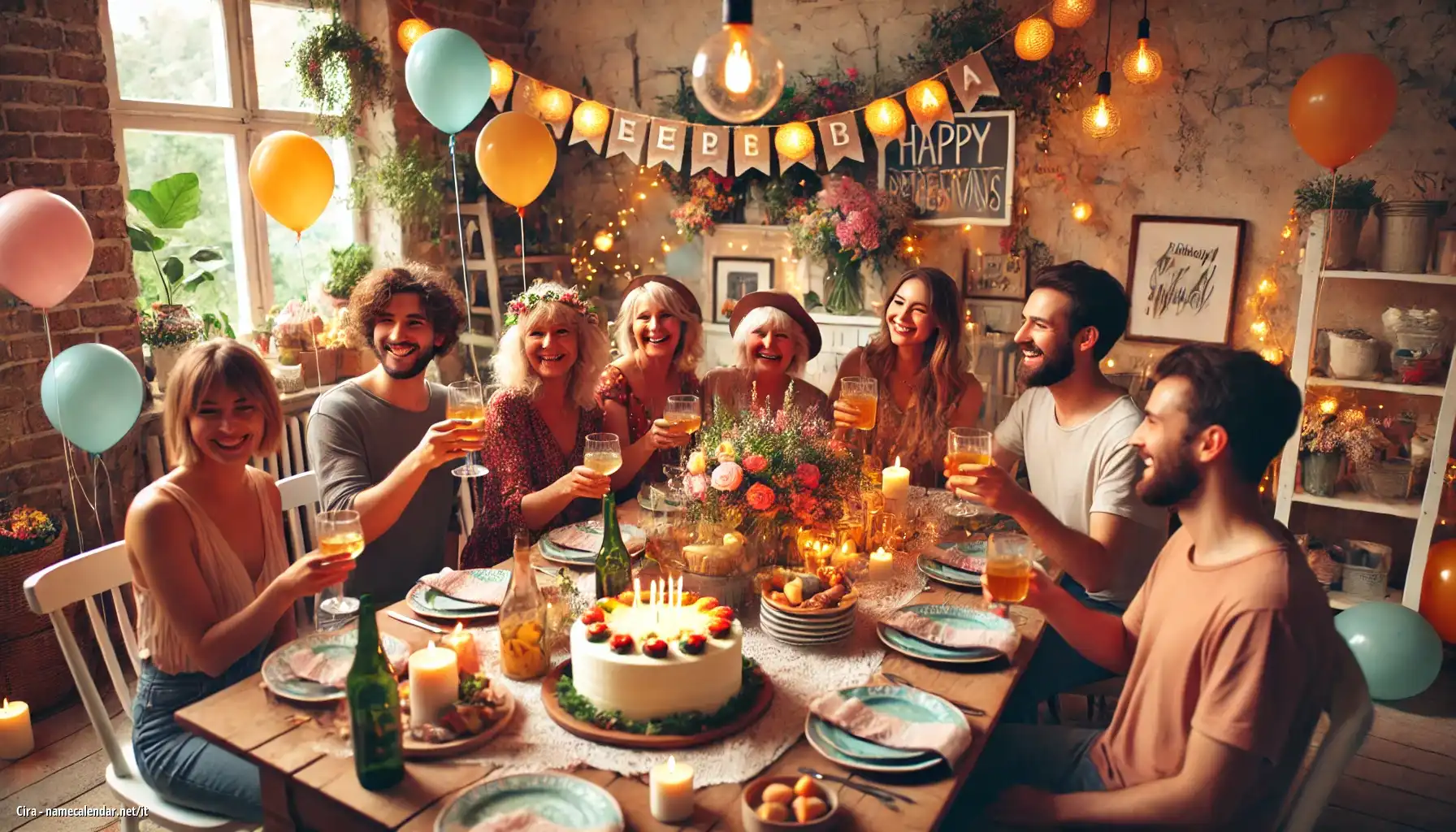 Celebrazione dell'onomastico e del nome - Cira