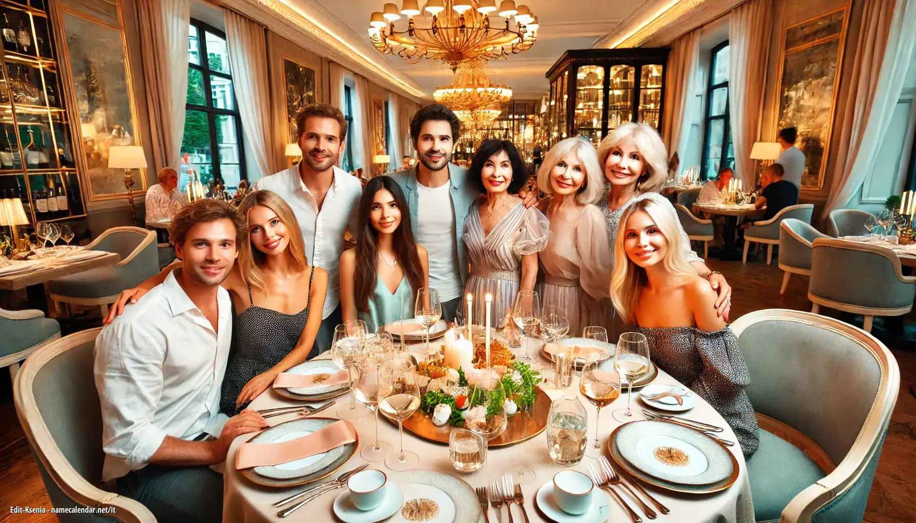 Celebrazione dell'onomastico e del nome - Edit-Ksenia