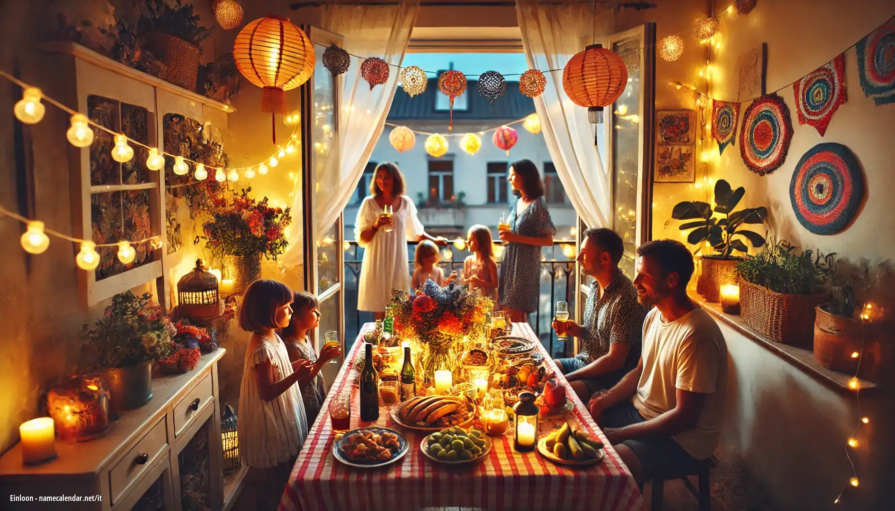 Celebrazione dell'onomastico e del nome - Einloon