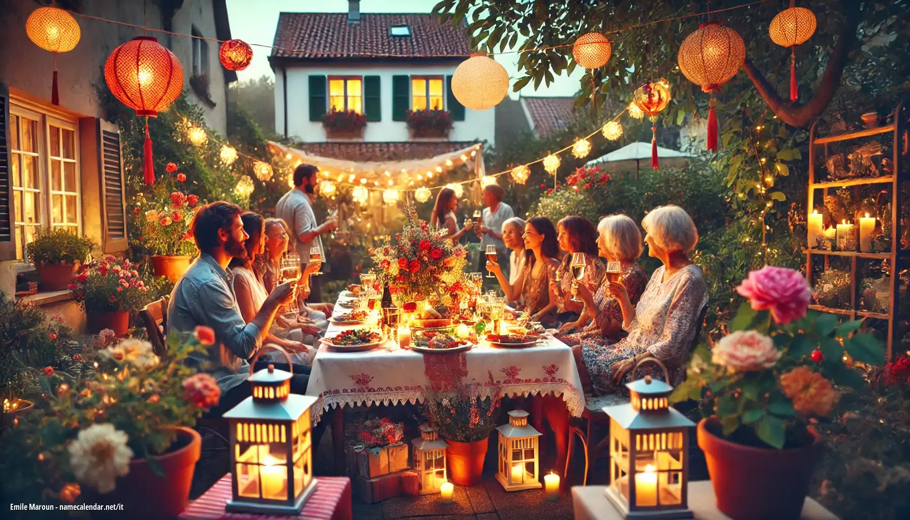 Celebrazione dell'onomastico e del nome - Emile Maroun