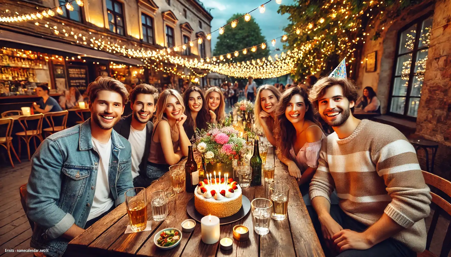 Celebrazione dell'onomastico e del nome - Ernits