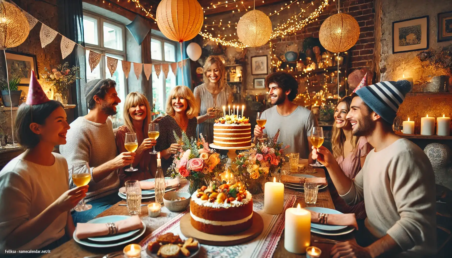 Celebrazione dell'onomastico e del nome - Feliksa