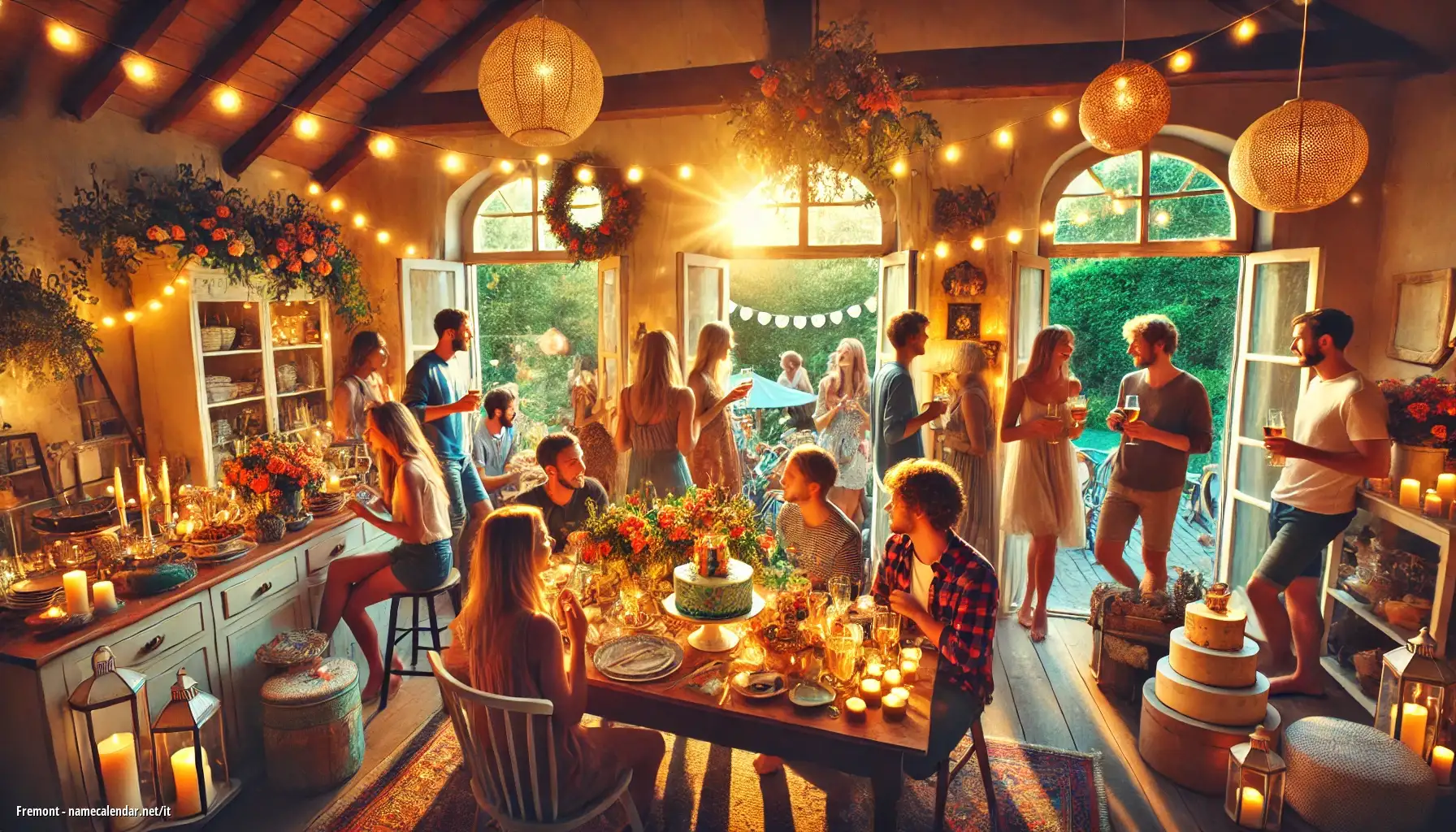 Celebrazione dell'onomastico e del nome - Fremont