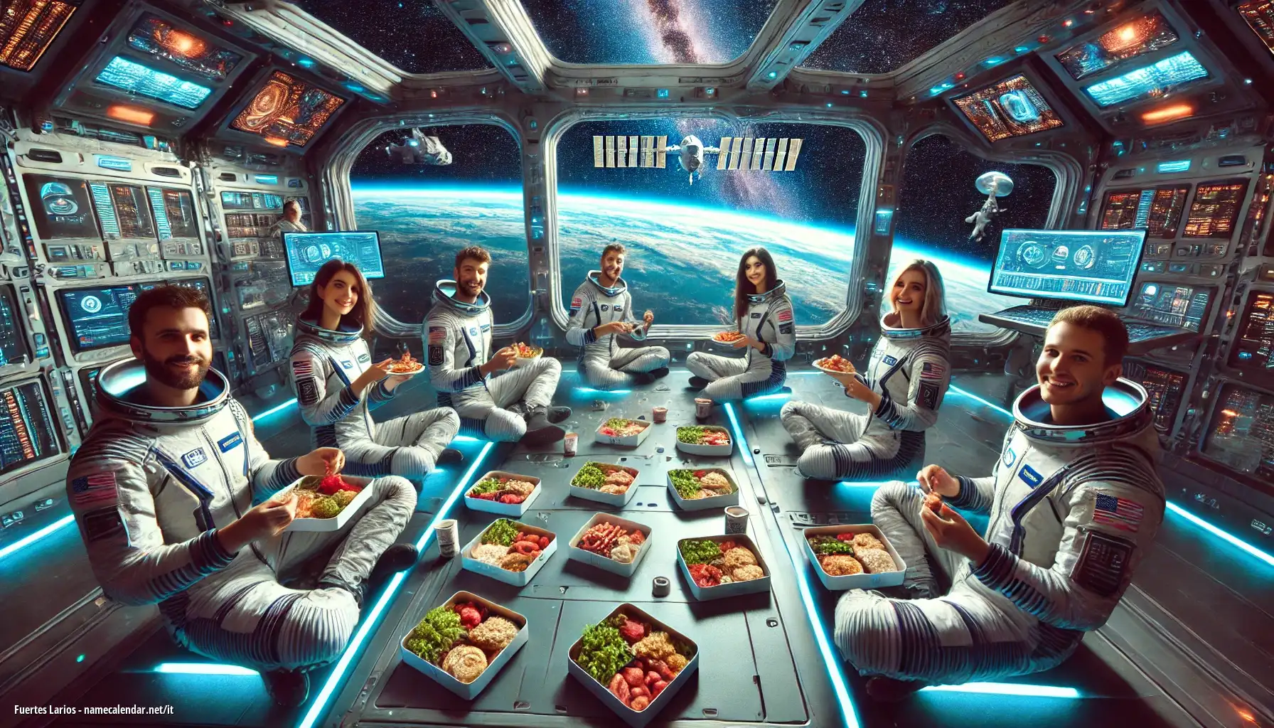 Celebrazione dell'onomastico e del nome - Fuertes Larios