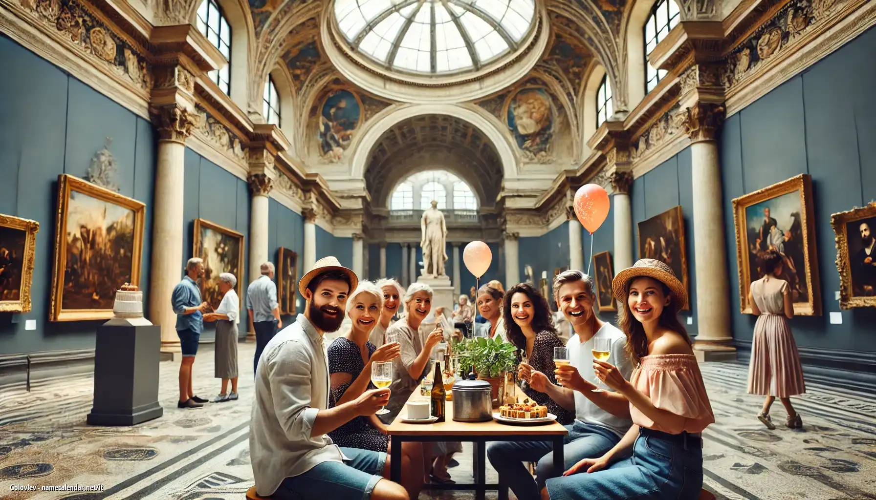 Celebrazione dell'onomastico e del nome - Golovlev