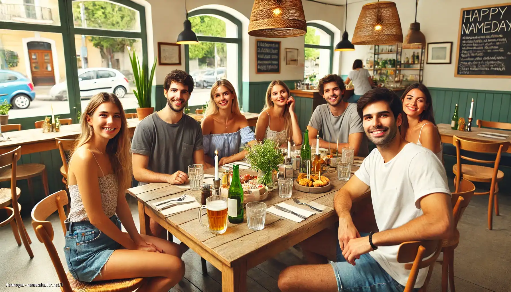 Celebrazione dell'onomastico e del nome - Hermogen