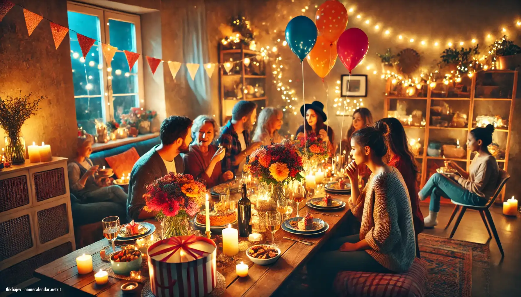 Celebrazione dell'onomastico e del nome - Ilikbajev