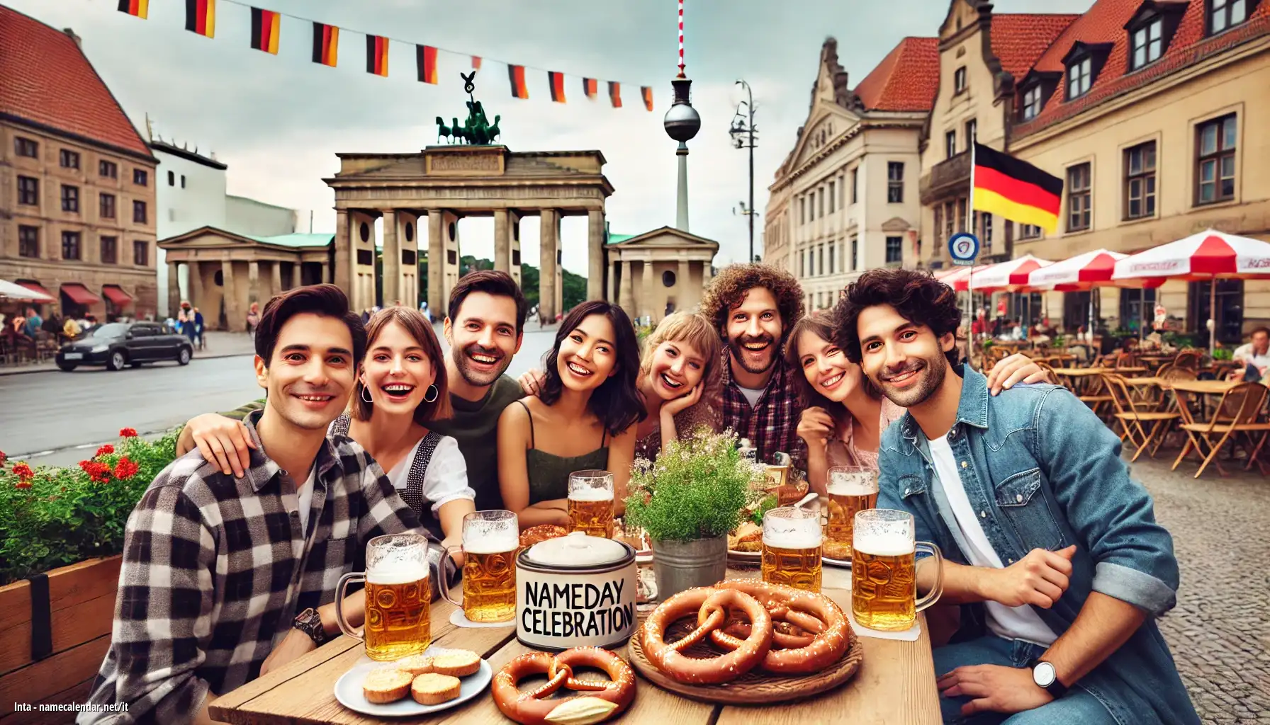 Celebrazione dell'onomastico e del nome - Inta