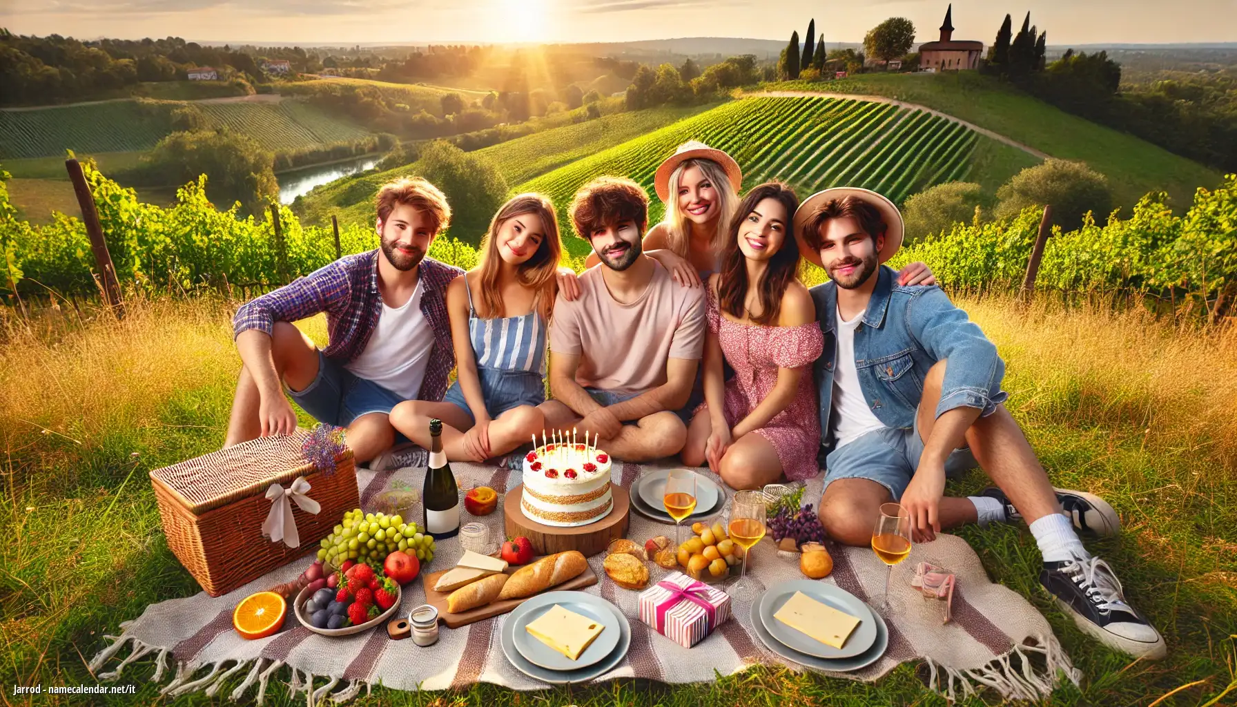 Celebrazione dell'onomastico e del nome - Jarrod