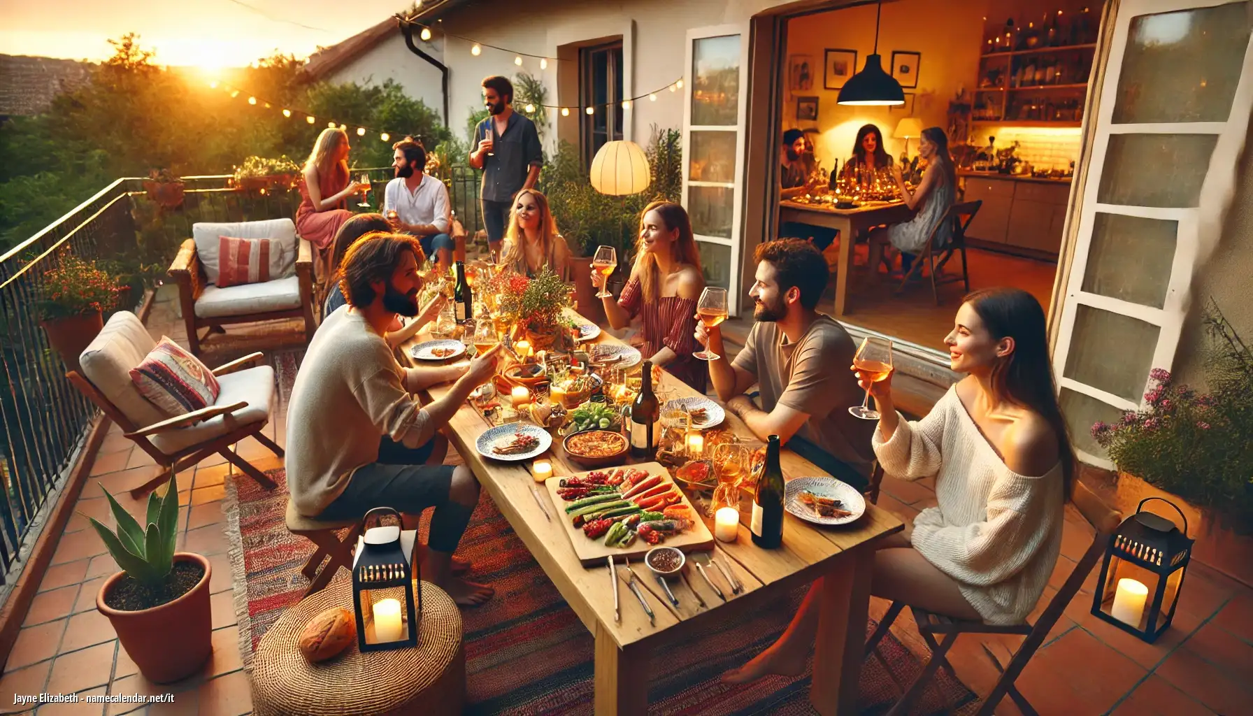 Celebrazione dell'onomastico e del nome - Jayne Elizabeth