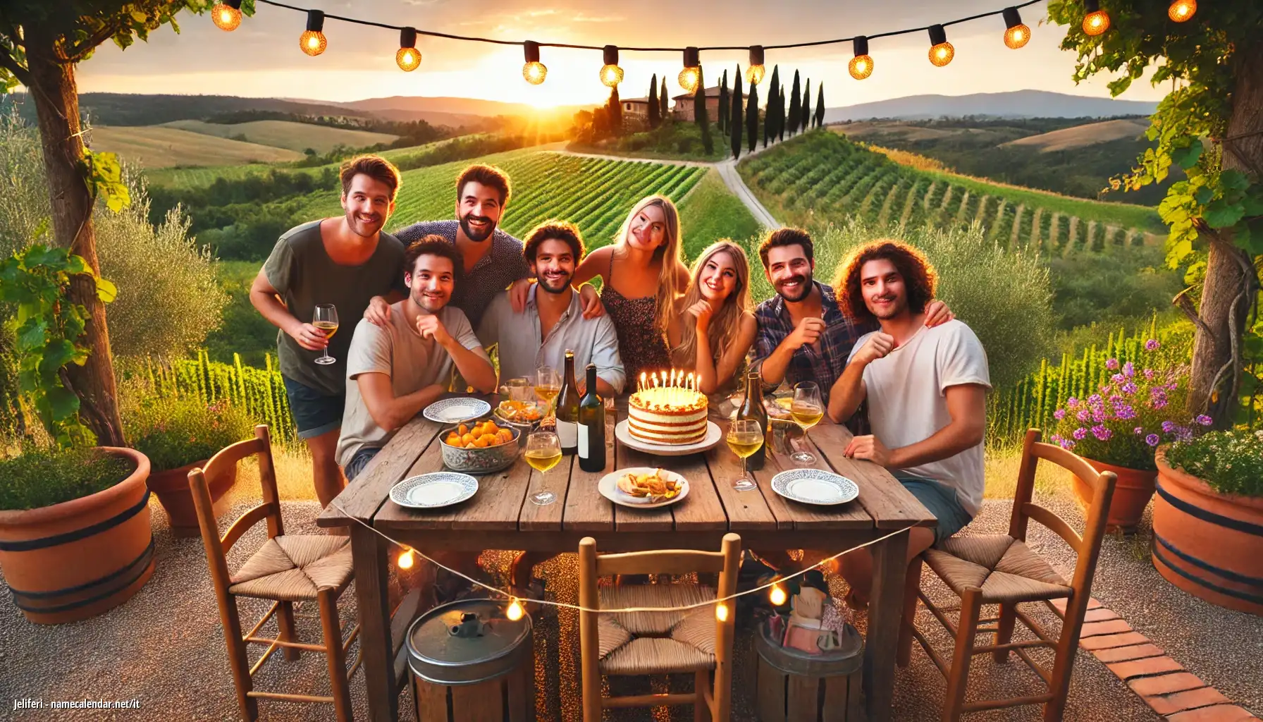 Celebrazione dell'onomastico e del nome - Jeliferi