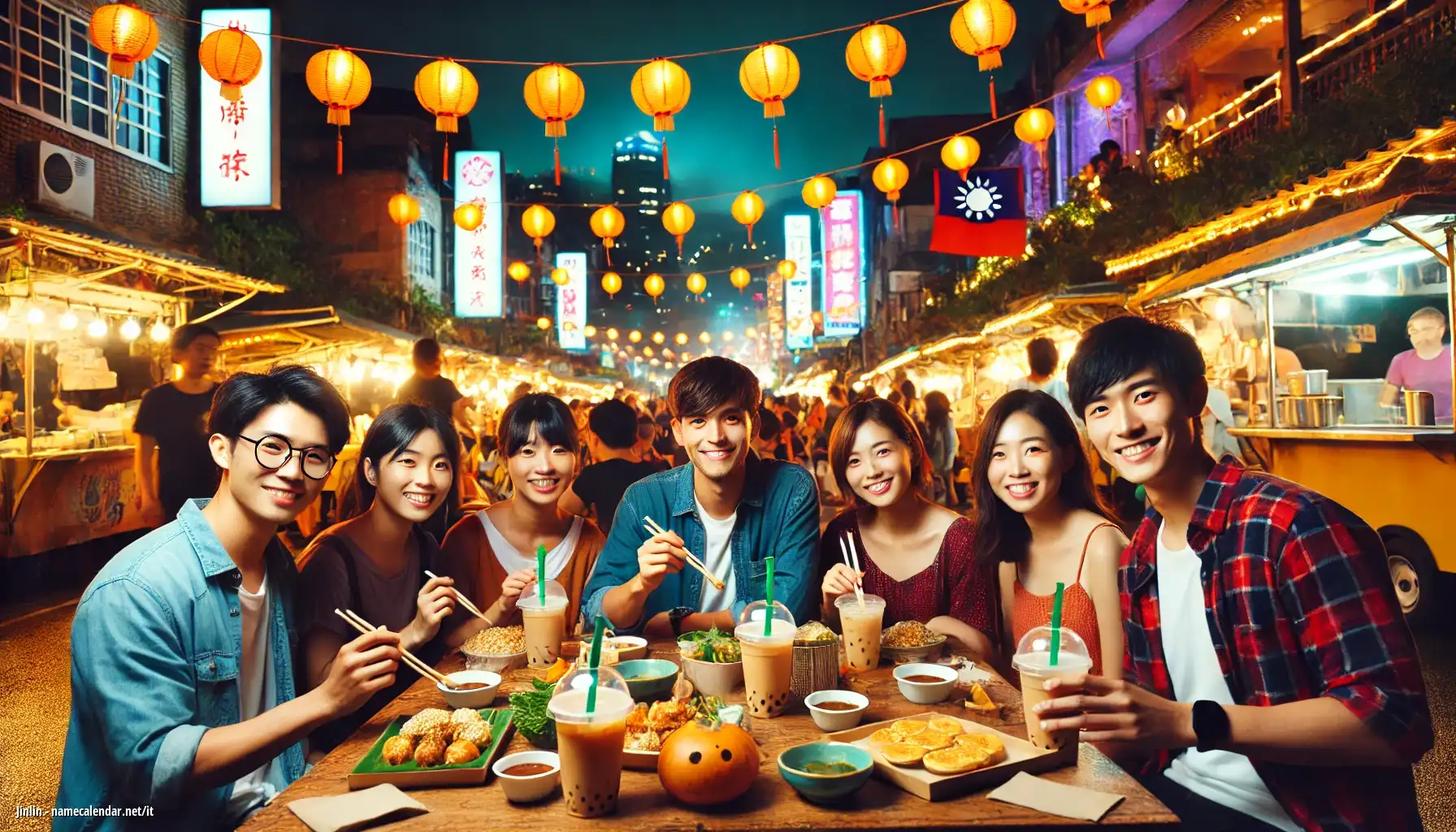 Celebrazione dell'onomastico e del nome - Jinlin