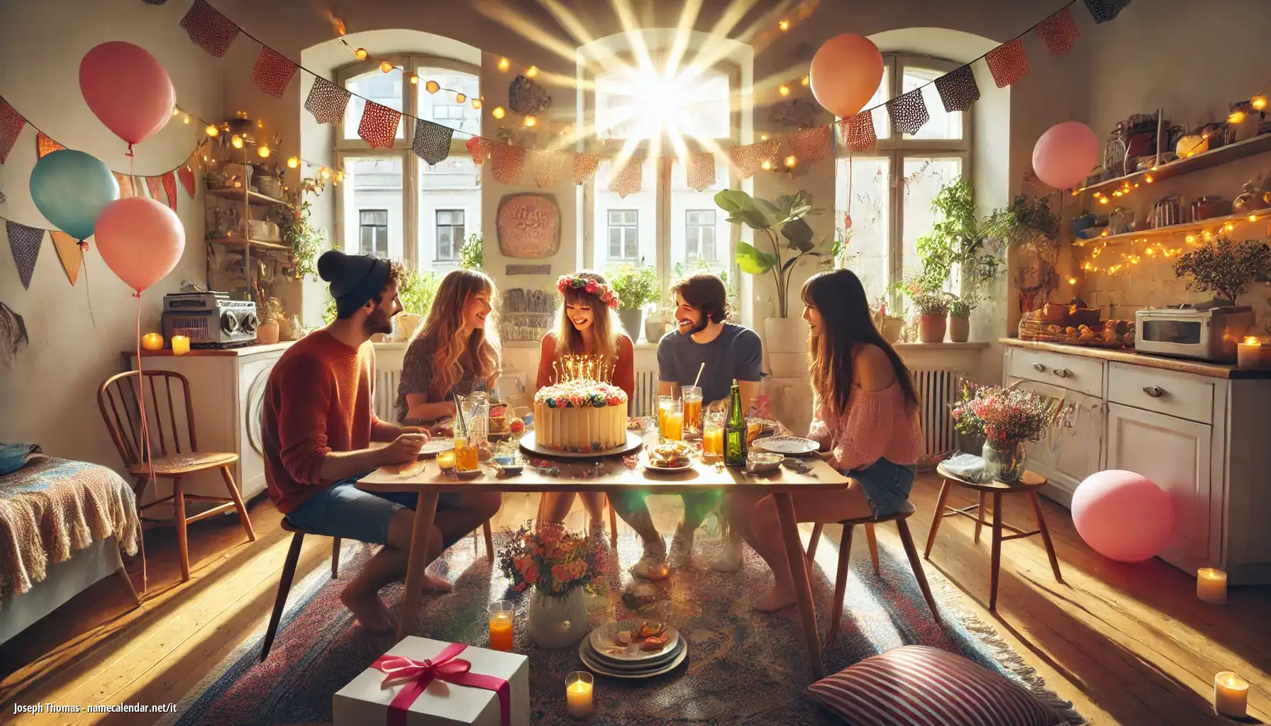 Celebrazione dell'onomastico e del nome - Joseph Thomas