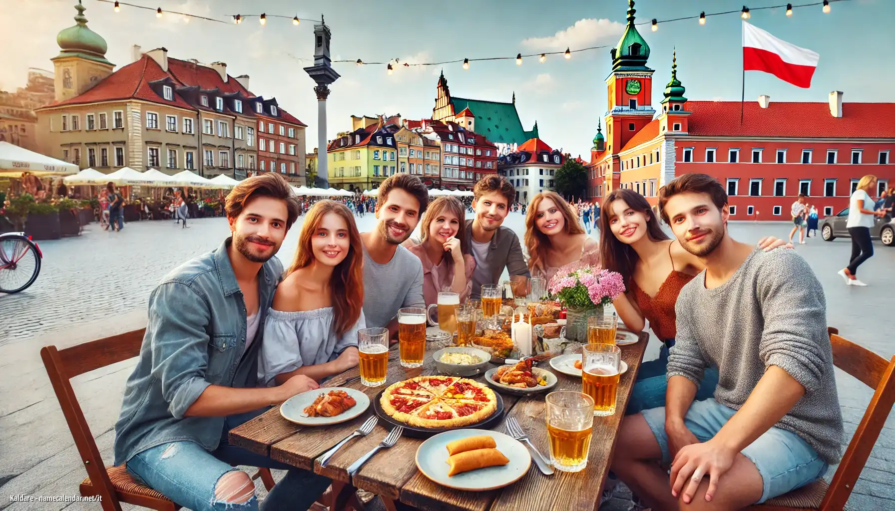 Celebrazione dell'onomastico e del nome - Kaldare