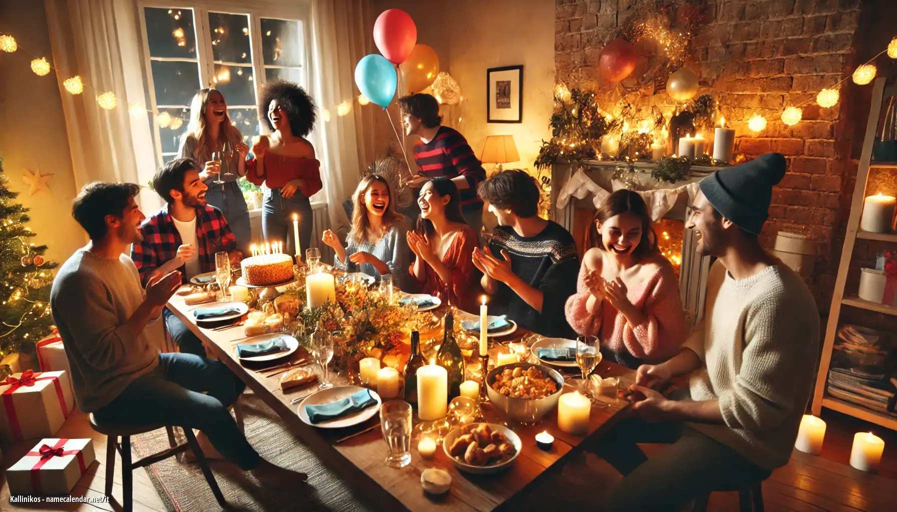 Celebrazione dell'onomastico e del nome - Kallinikos