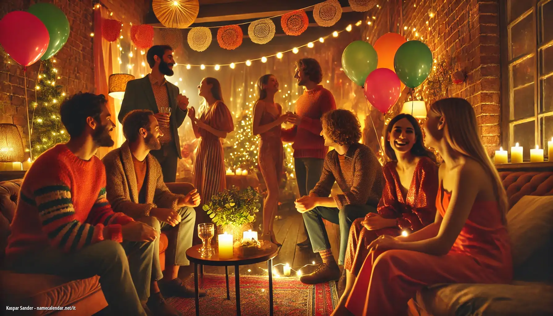 Celebrazione dell'onomastico e del nome - Kaspar Sander