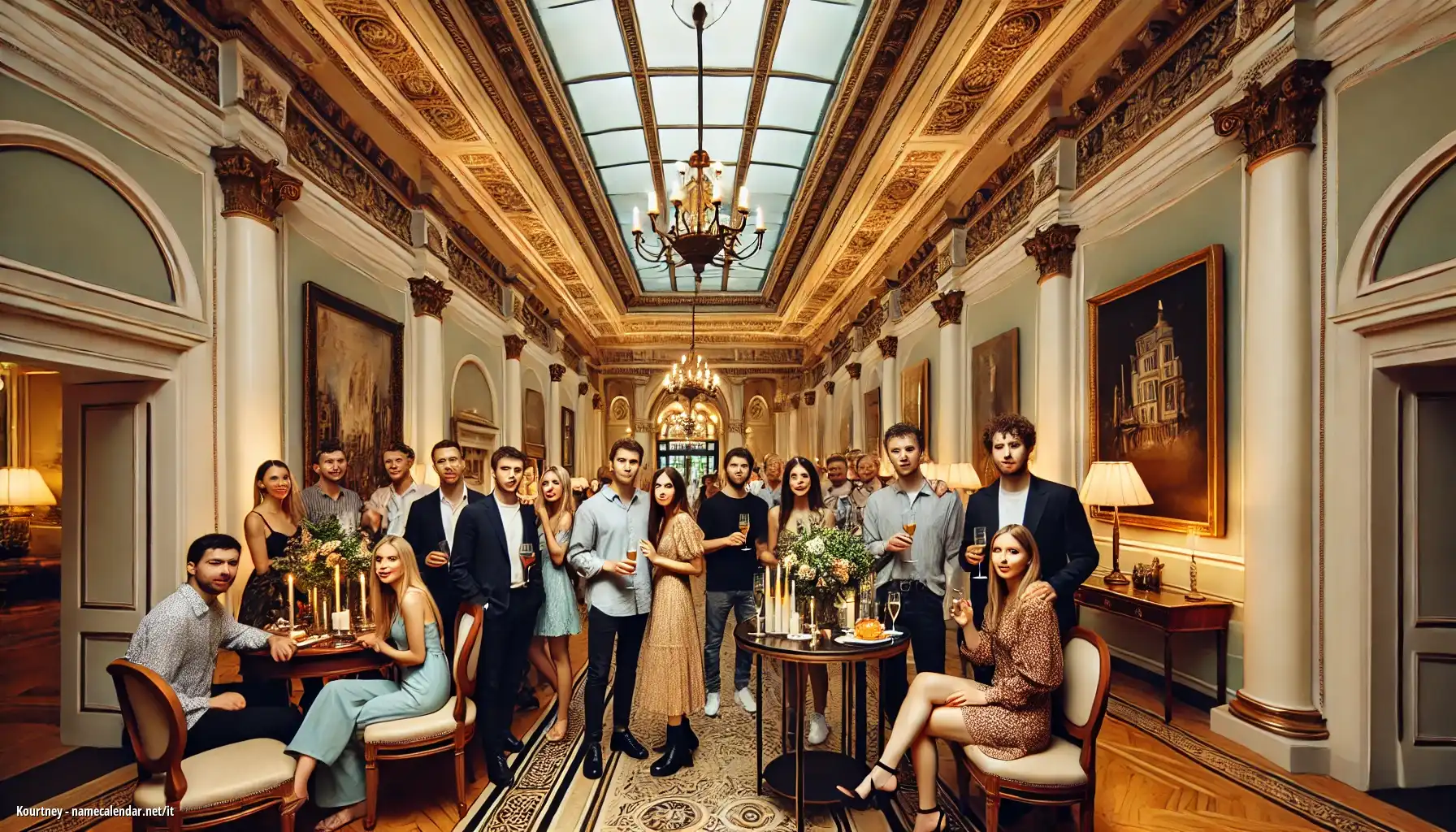 Celebrazione dell'onomastico e del nome - Kourtney