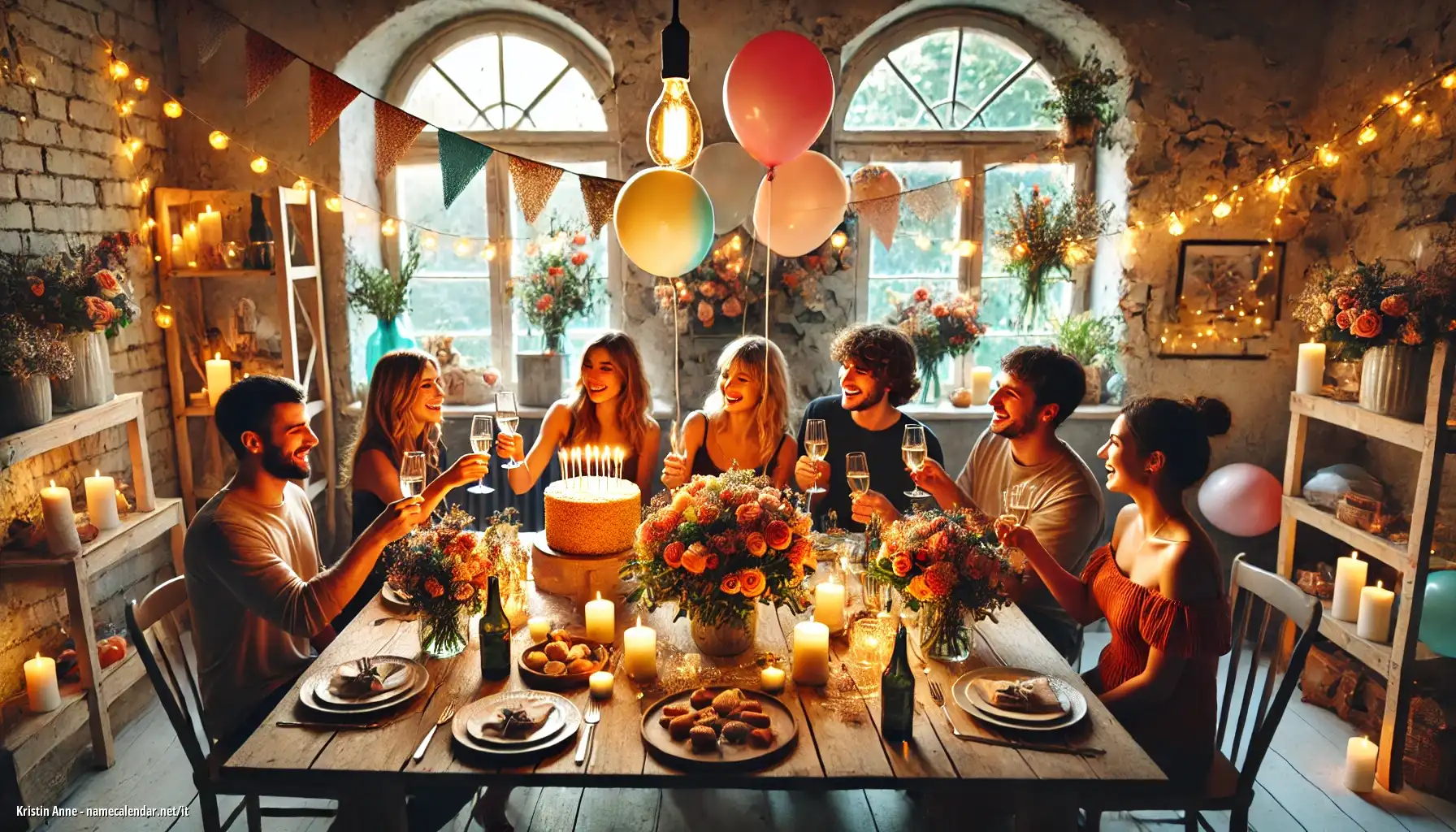 Celebrazione dell'onomastico e del nome - Kristin Anne