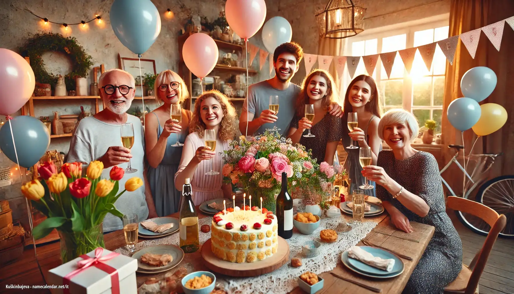 Celebrazione dell'onomastico e del nome - Kuškinbajeva