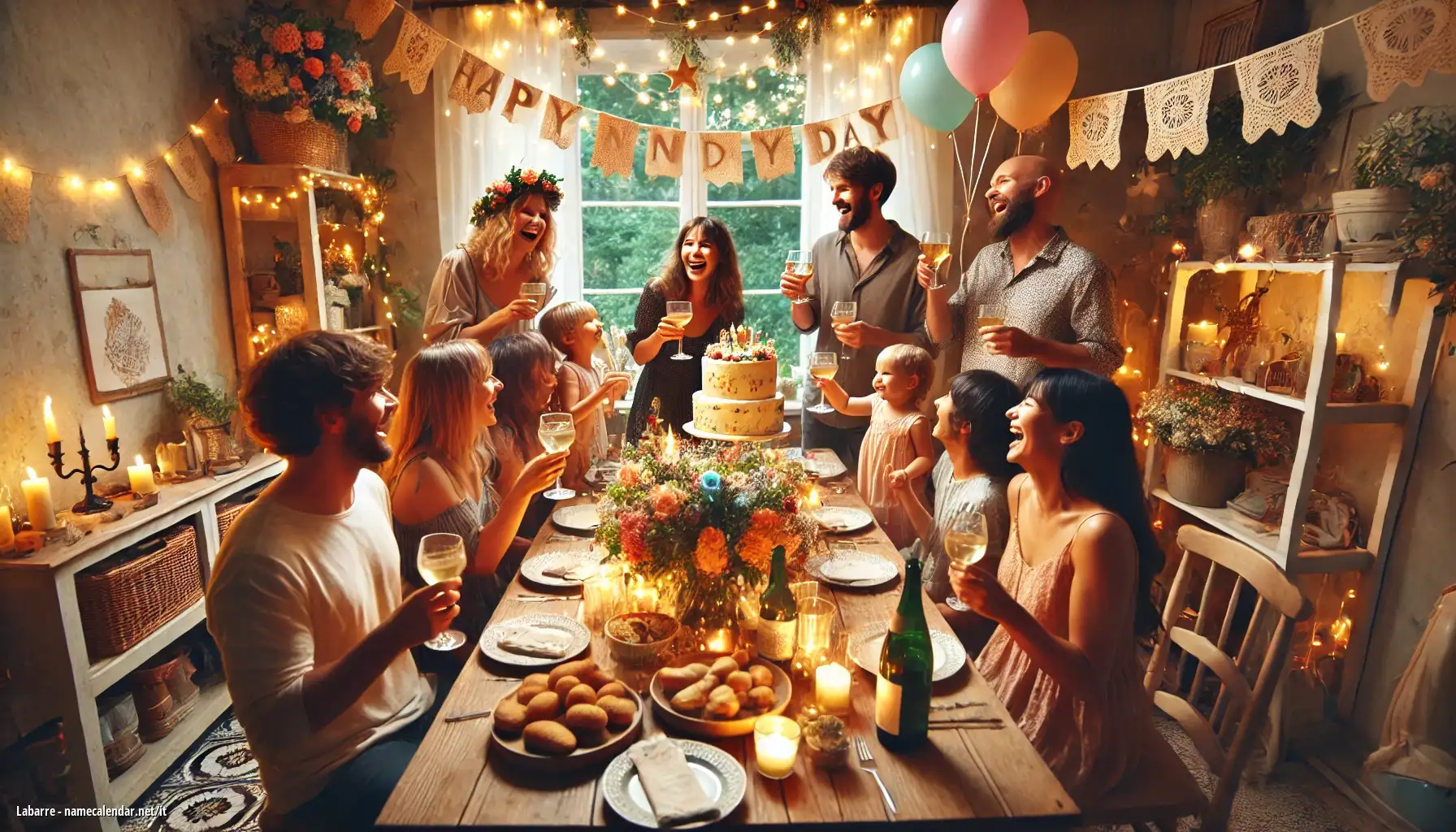 Celebrazione dell'onomastico e del nome - Labarre