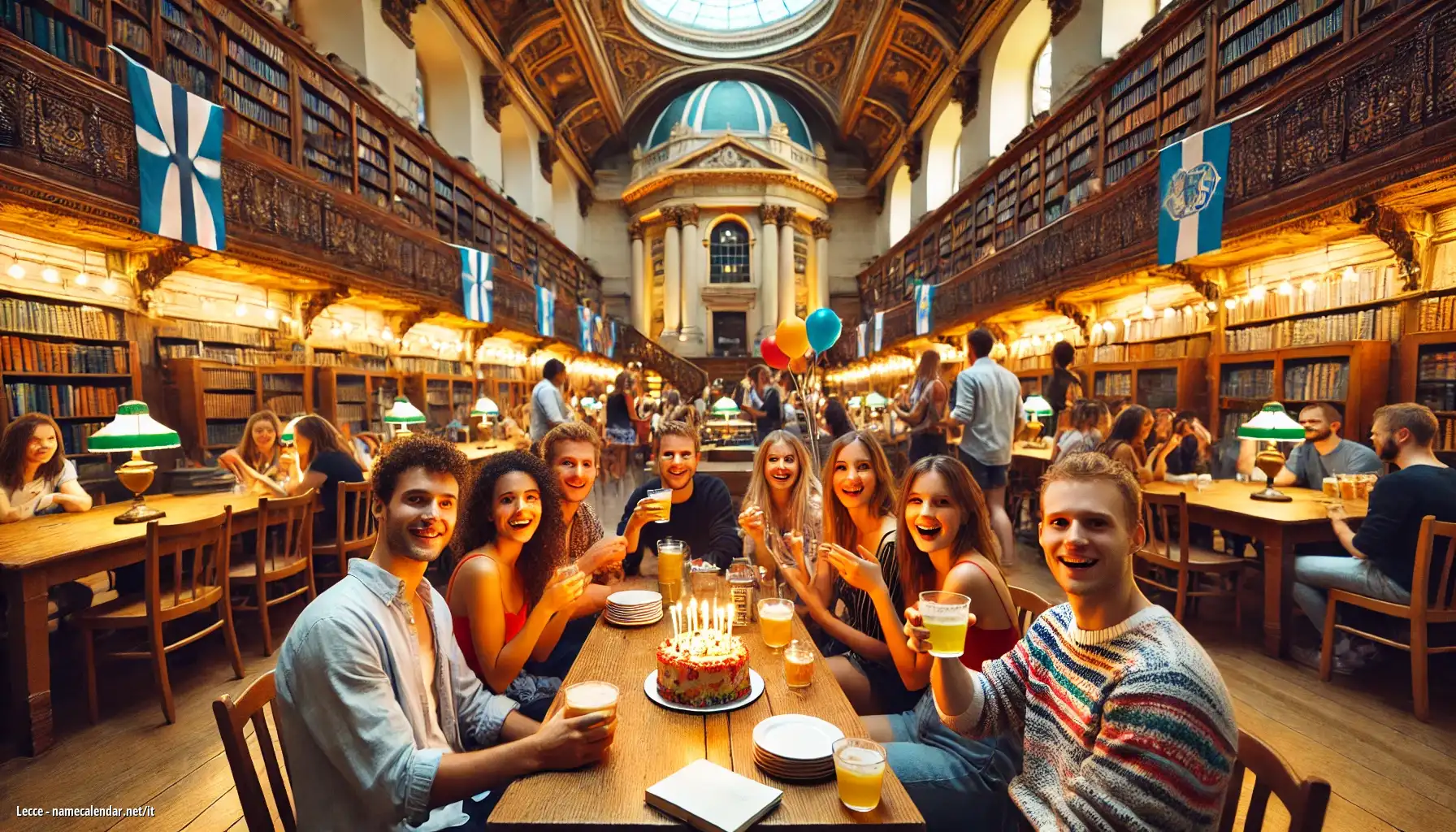 Celebrazione dell'onomastico e del nome - Lecce