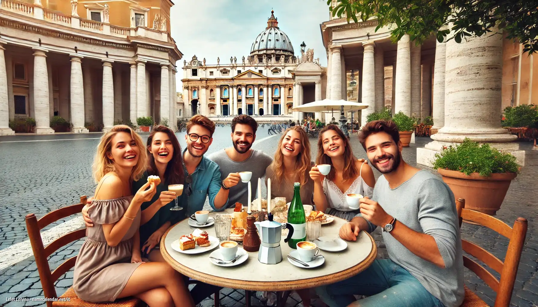 Celebrazione dell'onomastico e del nome - Lelet Lorena