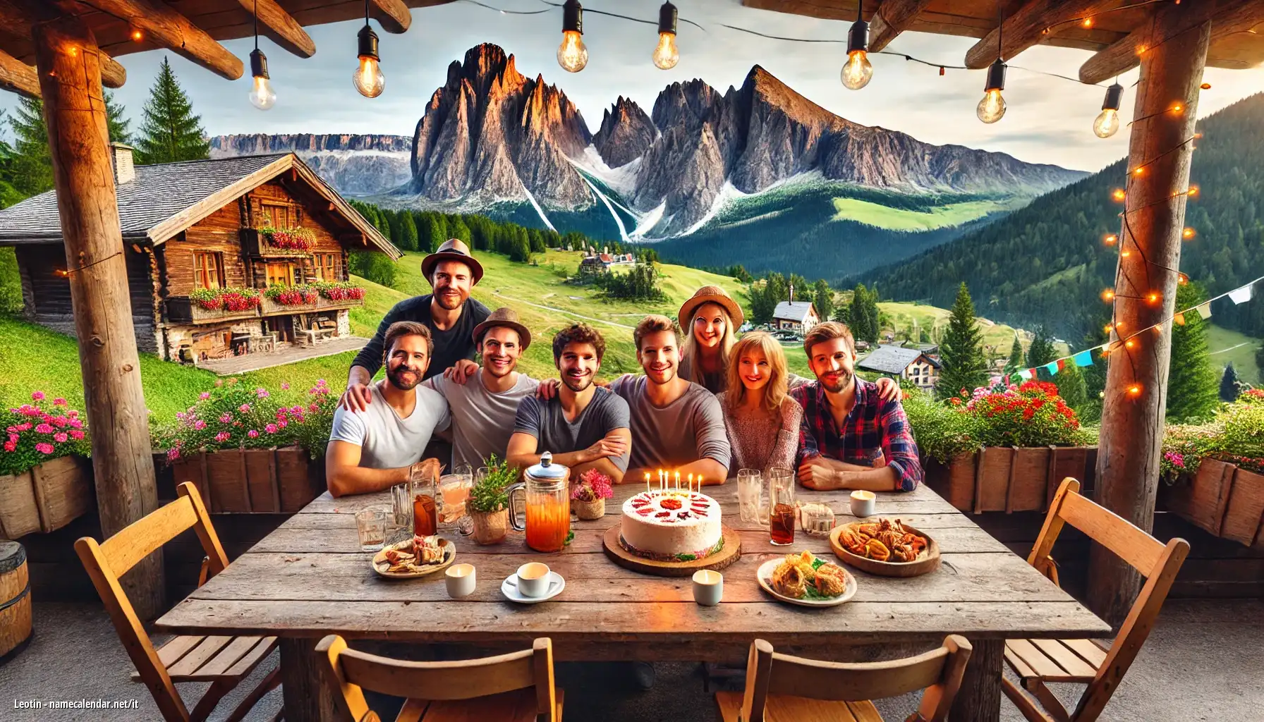 Celebrazione dell'onomastico e del nome - Leotin