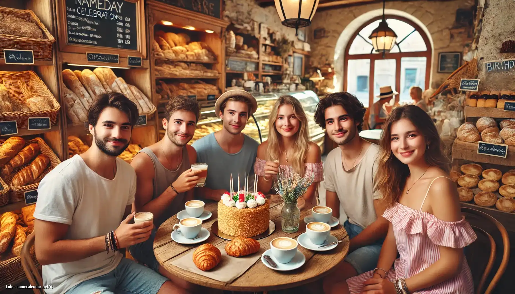 Celebrazione dell'onomastico e del nome - Liile