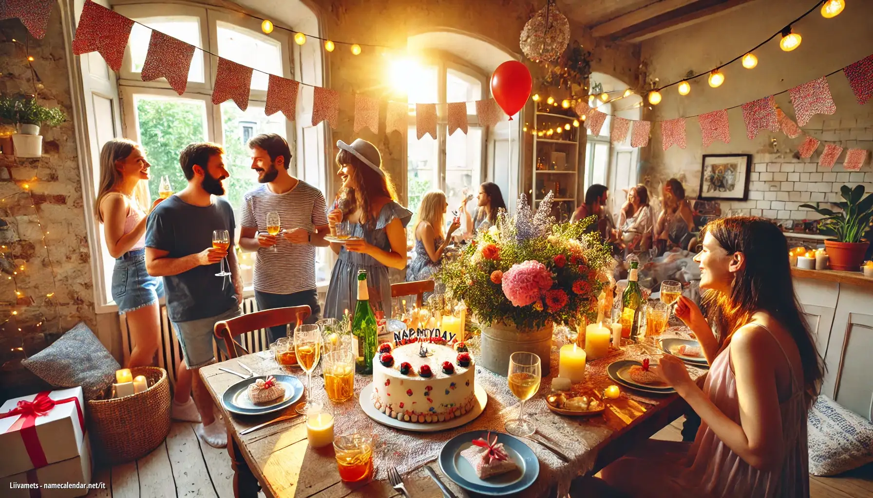 Celebrazione dell'onomastico e del nome - Liivamets