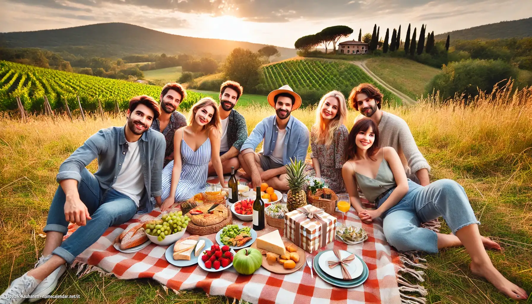 Celebrazione dell'onomastico e del nome - Lipstok-Kauhanen