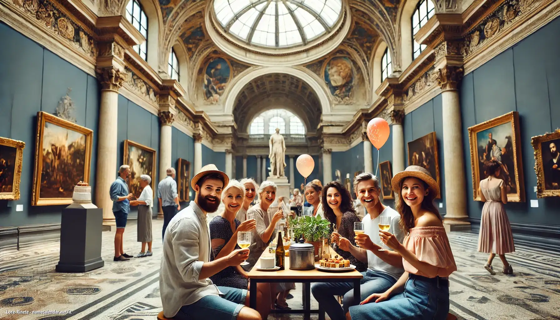 Celebrazione dell'onomastico e del nome - Lore-Rinete