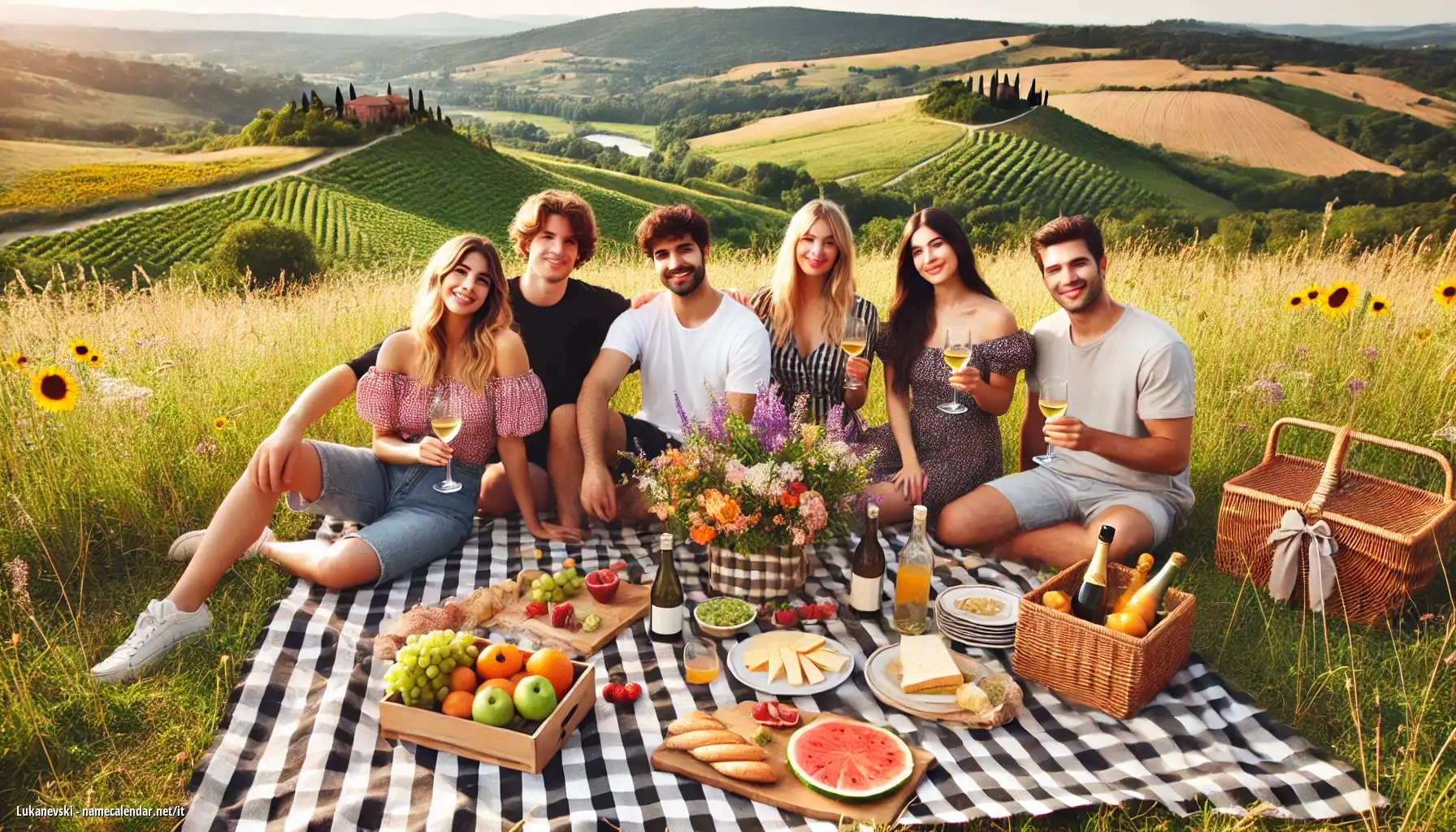 Celebrazione dell'onomastico e del nome - Lukanevski