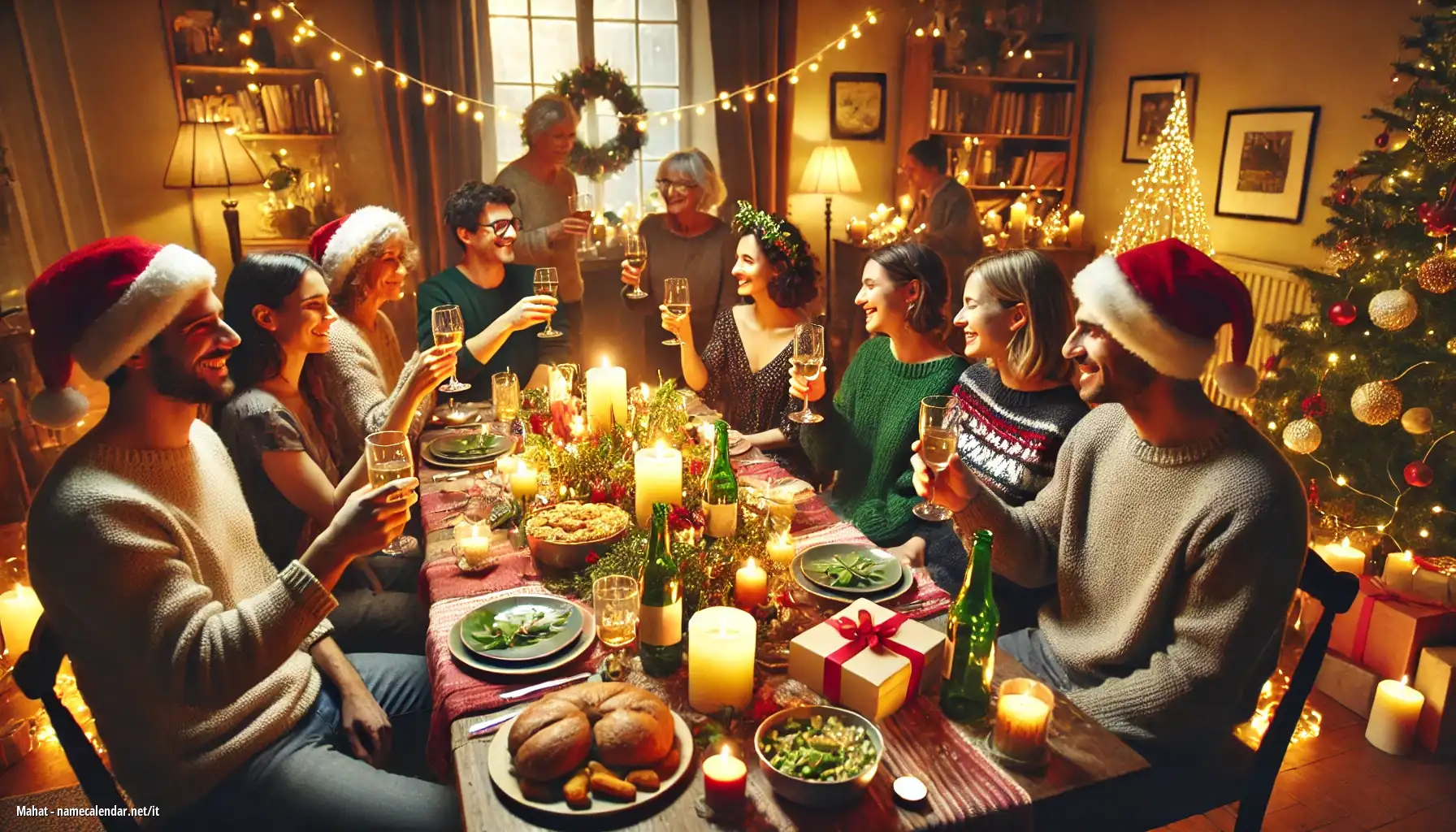 Celebrazione dell'onomastico e del nome - Mahat