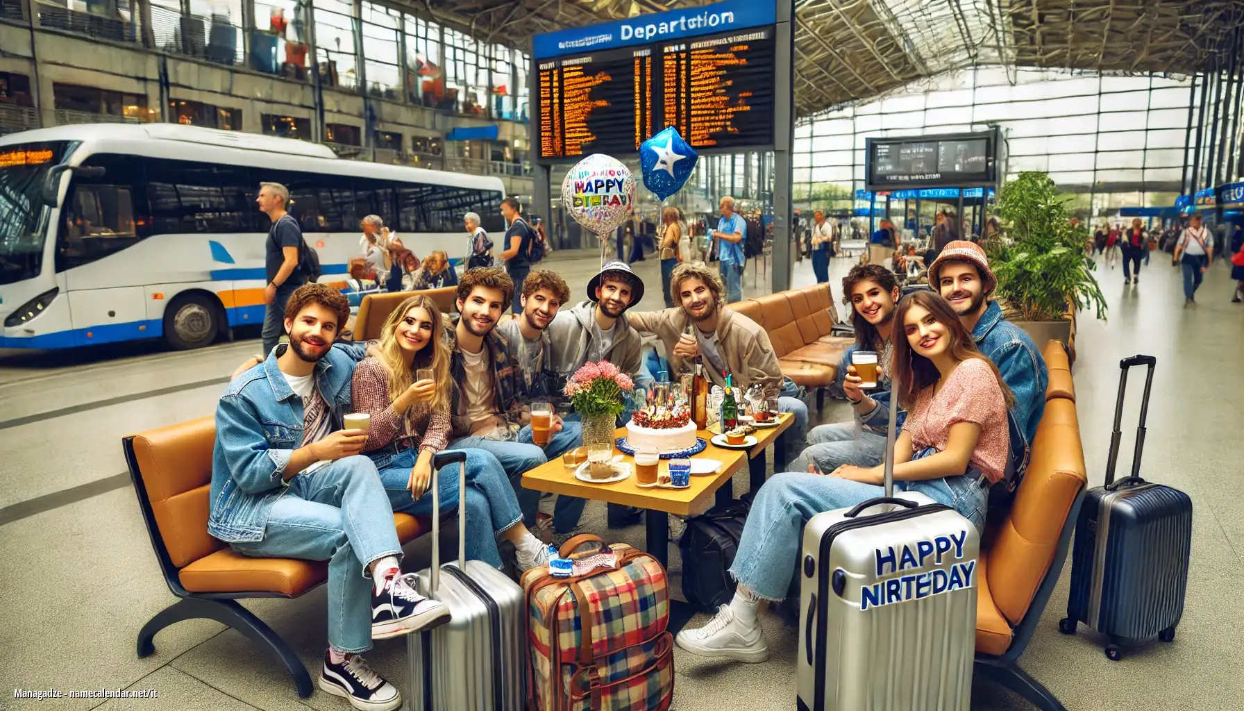 Celebrazione dell'onomastico e del nome - Managadze