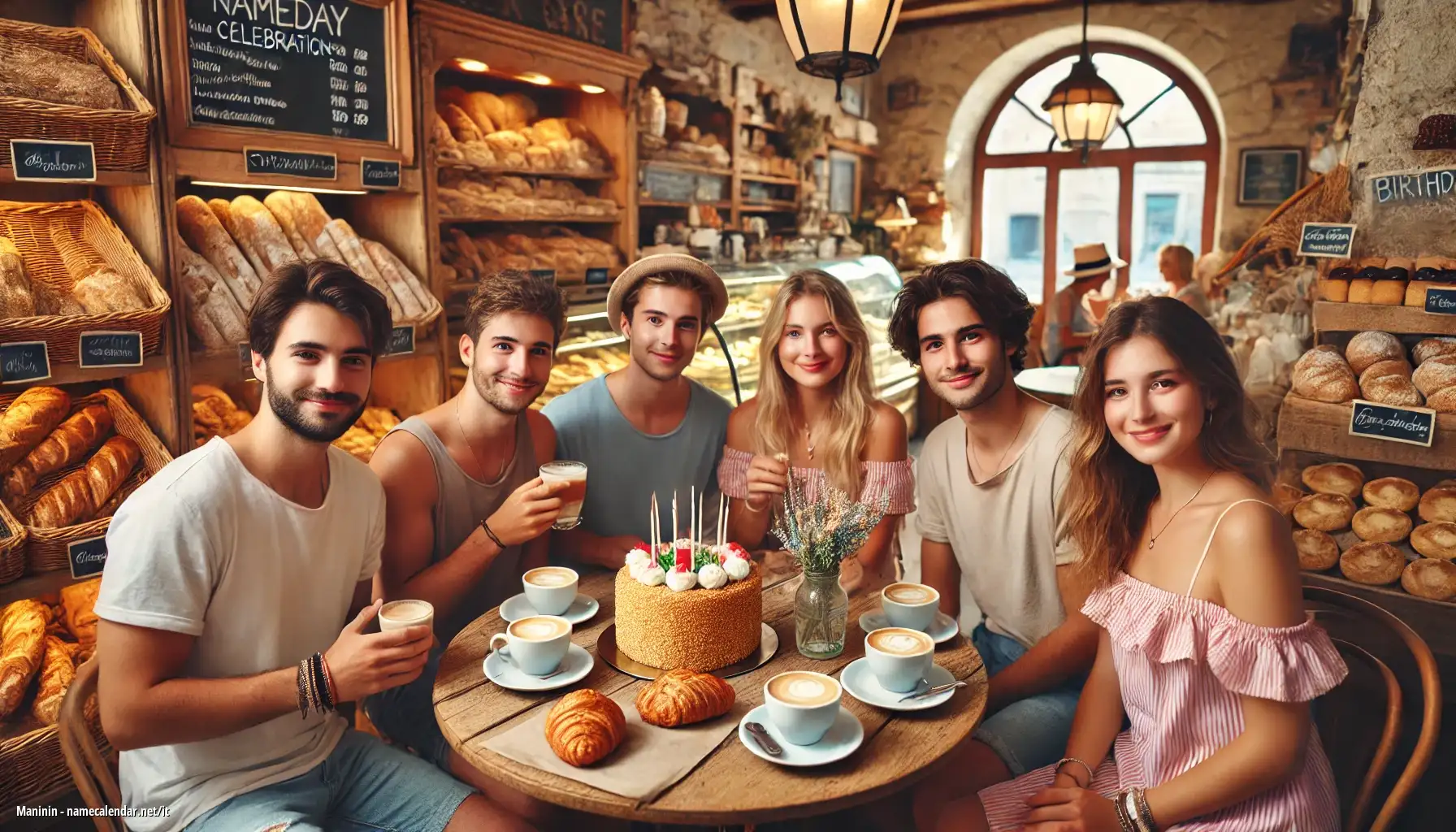 Celebrazione dell'onomastico e del nome - Maninin