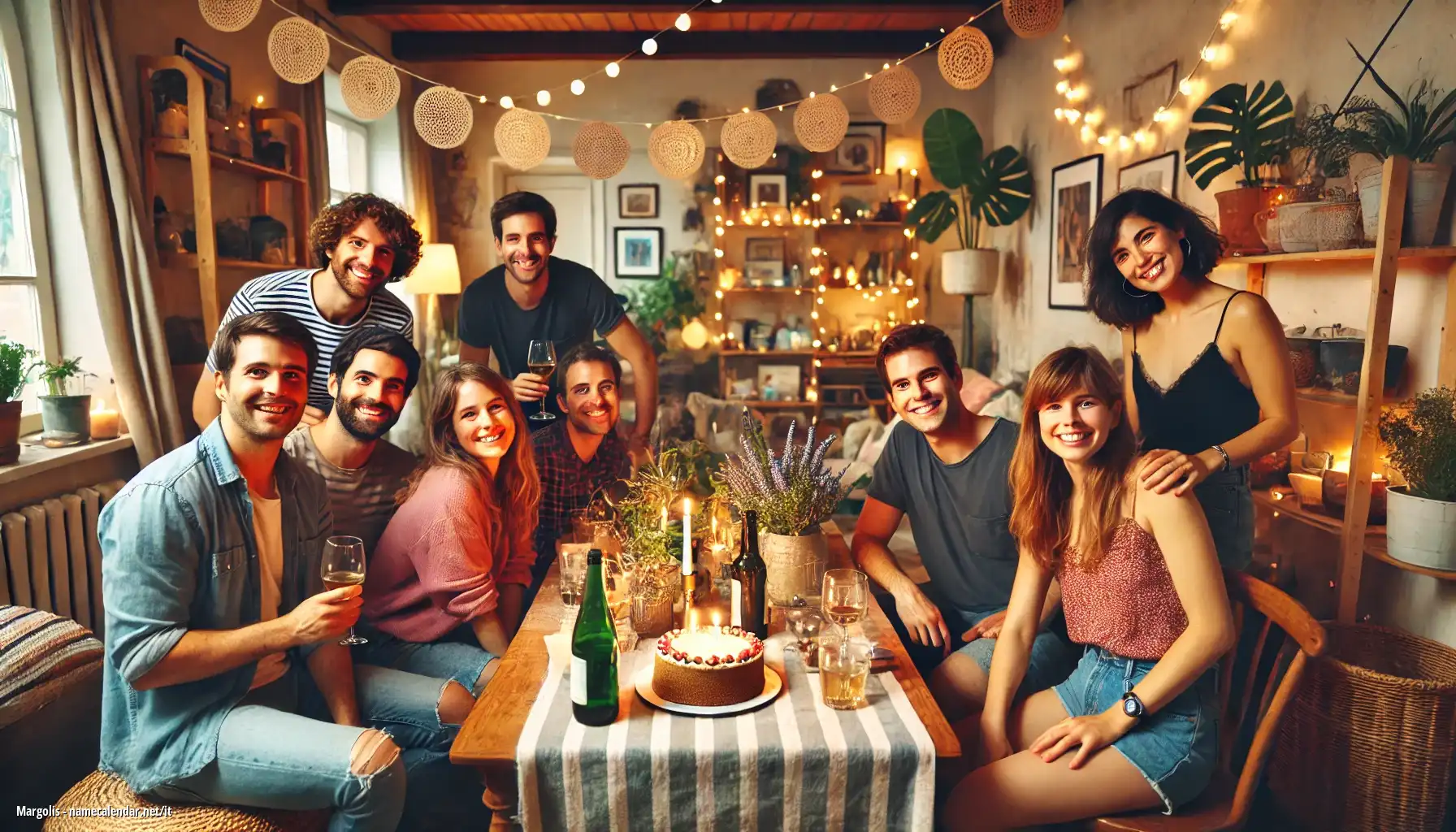 Celebrazione dell'onomastico e del nome - Margolis