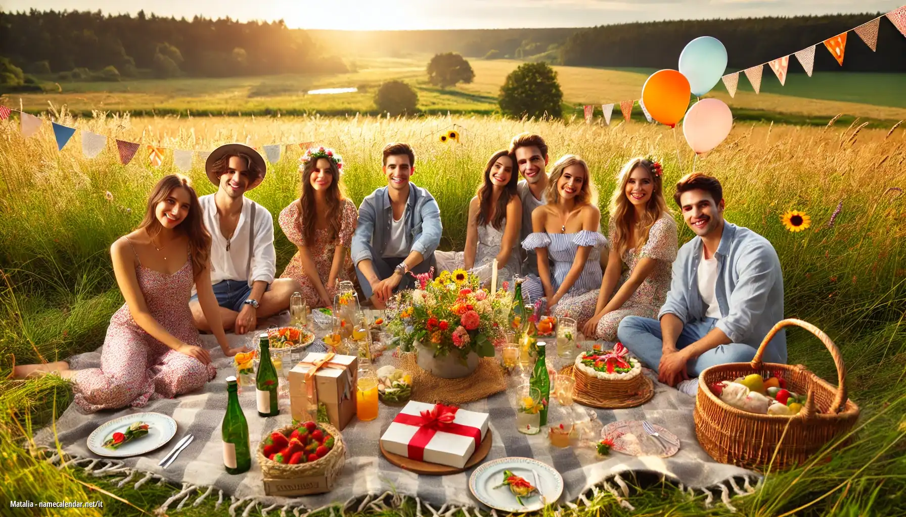 Celebrazione dell'onomastico e del nome - Matalia