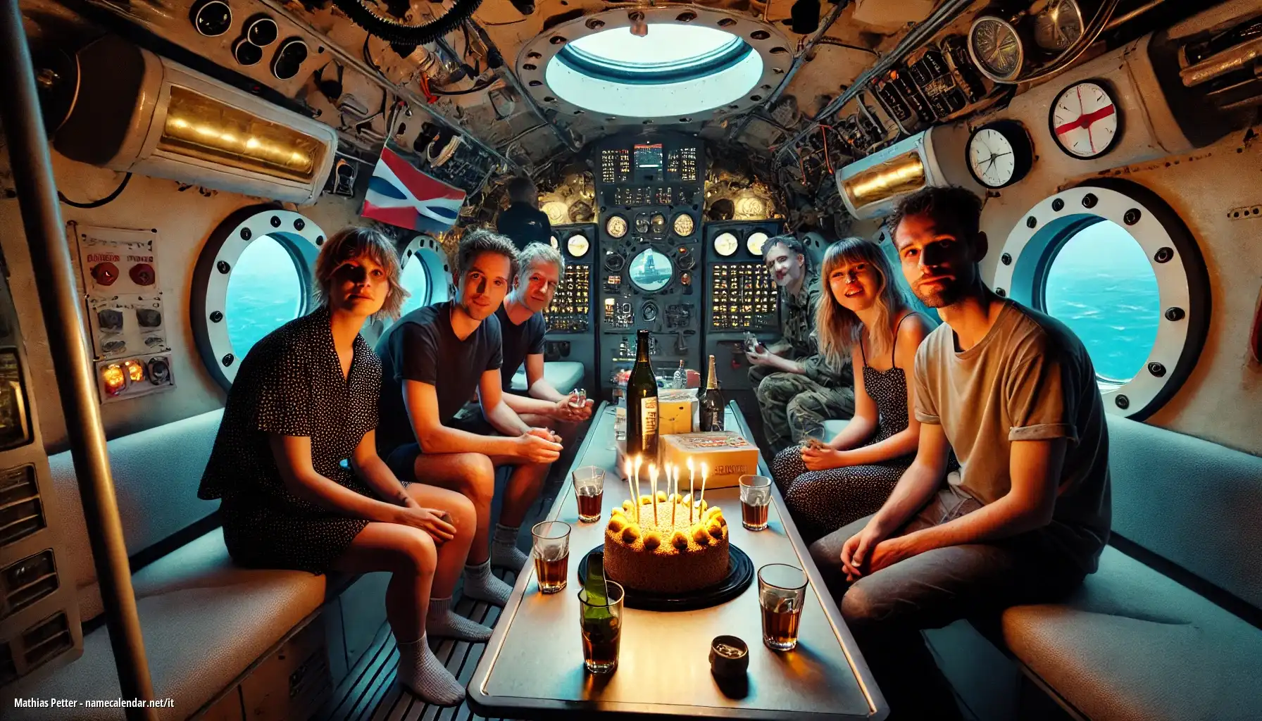 Celebrazione dell'onomastico e del nome - Mathias Petter