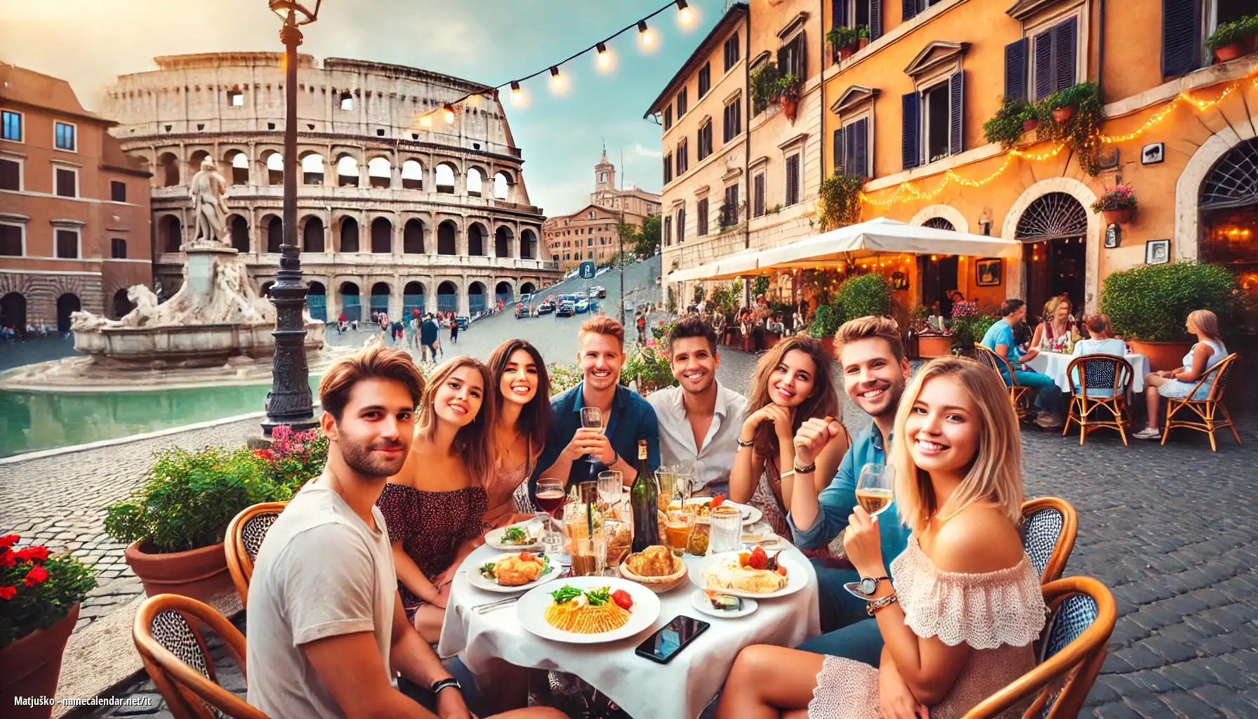 Celebrazione dell'onomastico e del nome - Matjuško