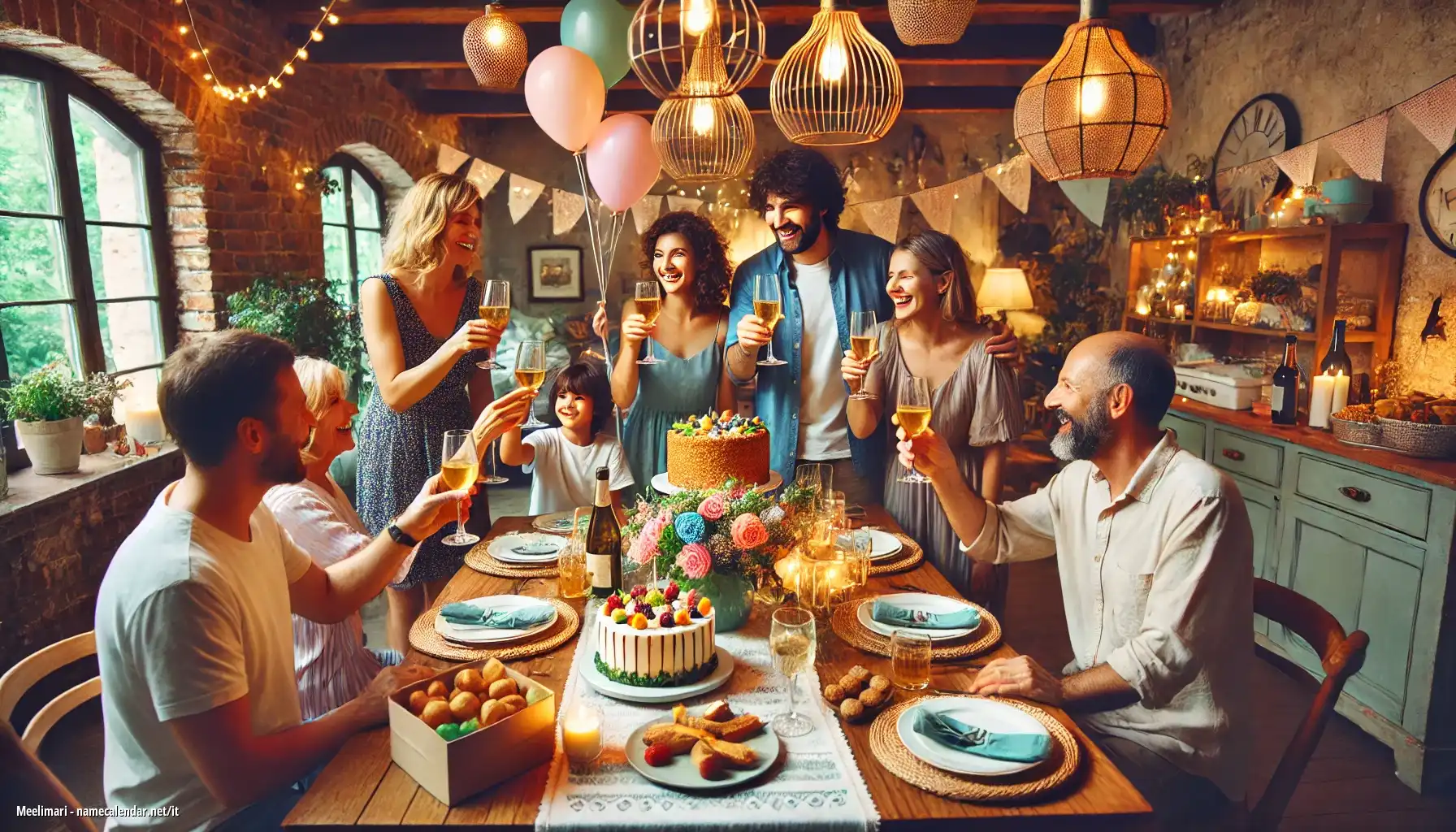 Celebrazione dell'onomastico e del nome - Meelimari